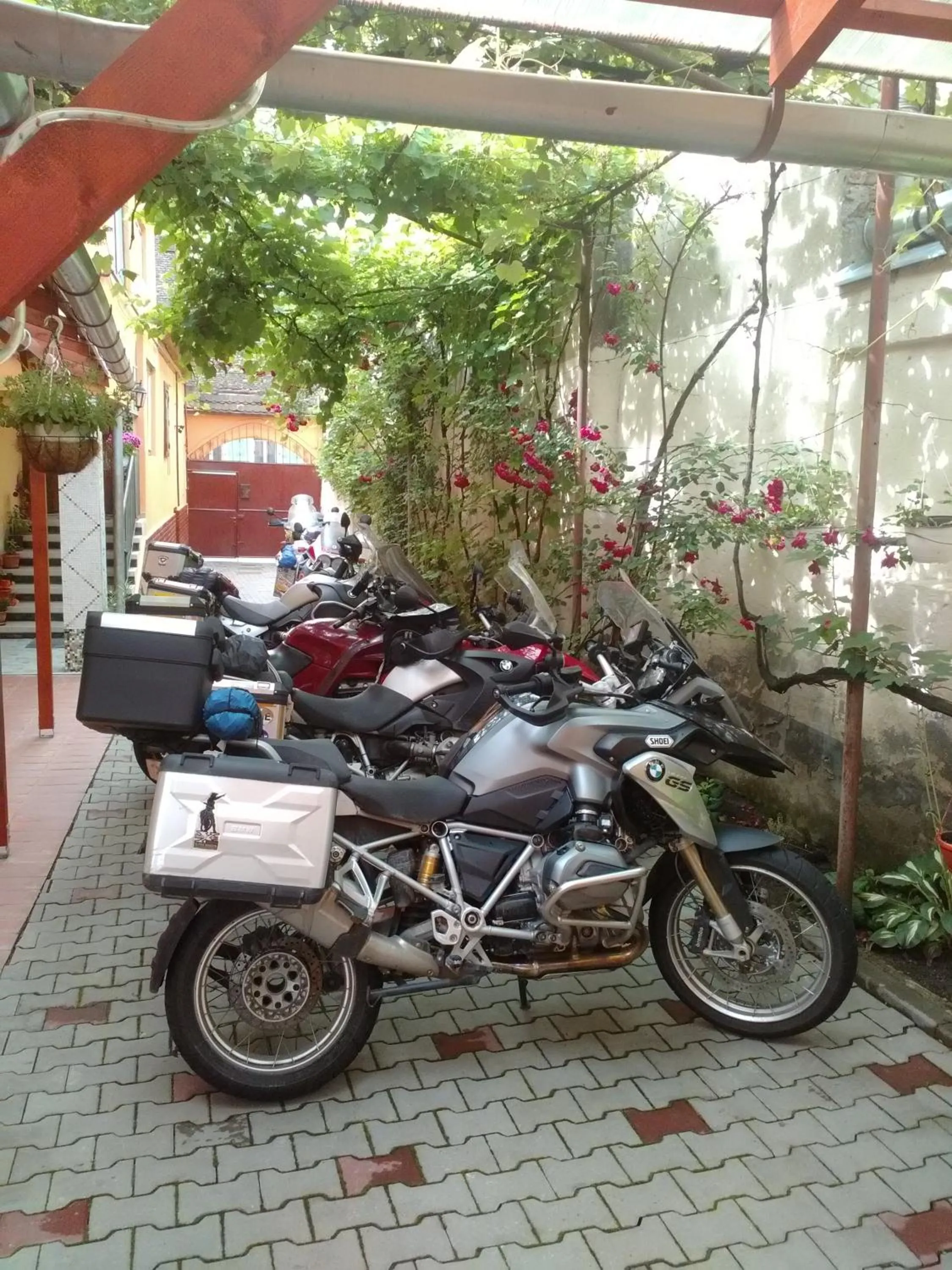 View (from property/room) in Casa Soare check-in independent