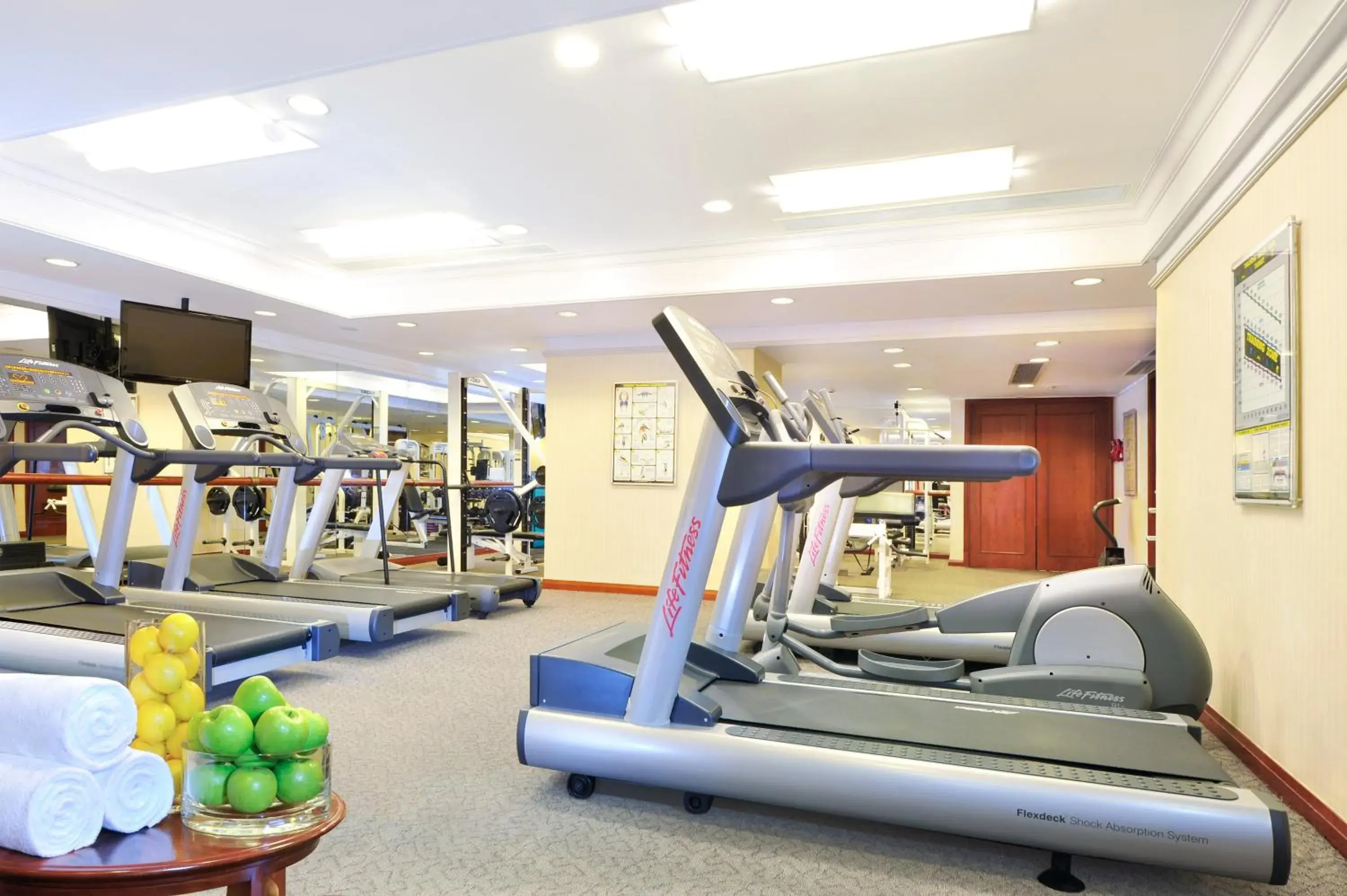Fitness centre/facilities in Harbour Plaza North Point Fitness centre/facilities in Harbour Plaza North Point