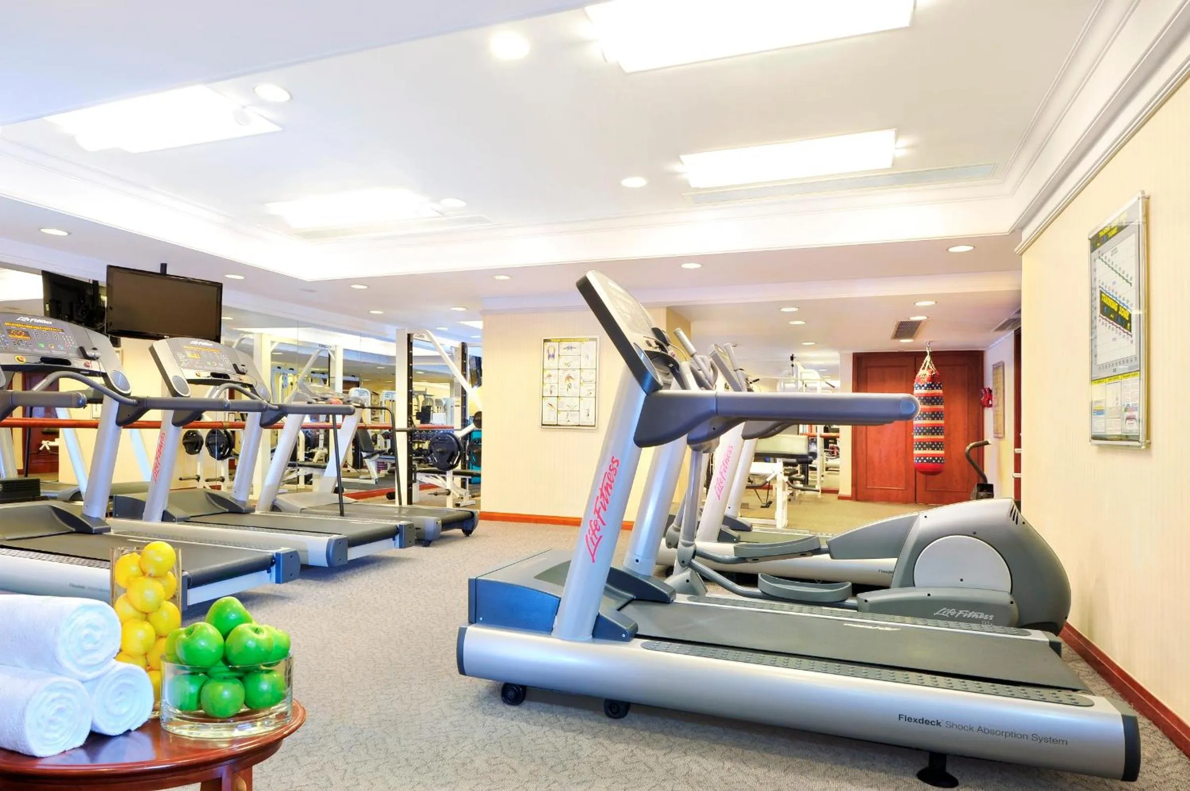 Fitness centre/facilities in Harbour Plaza North Point