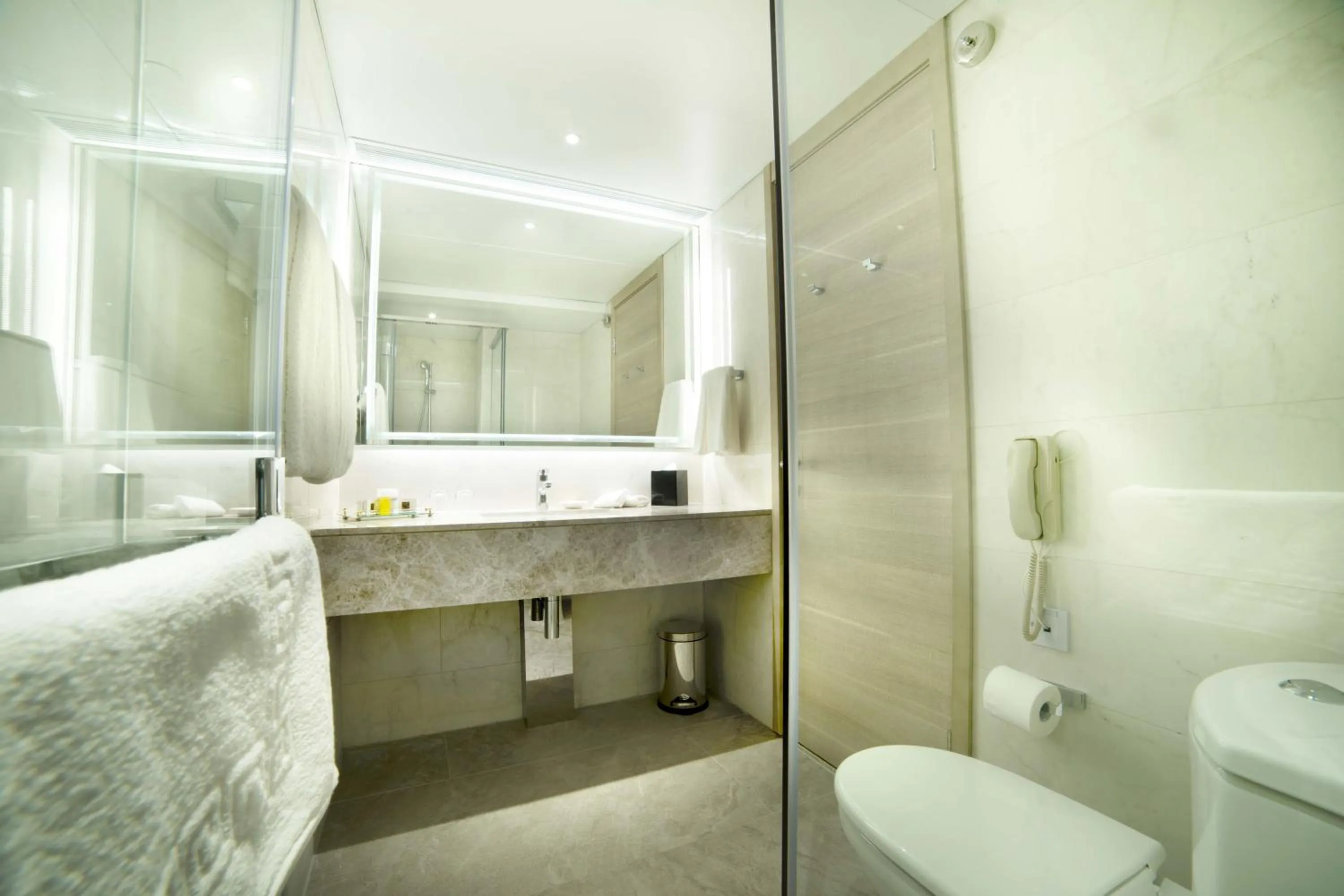 Bathroom in Harbour Plaza North Point