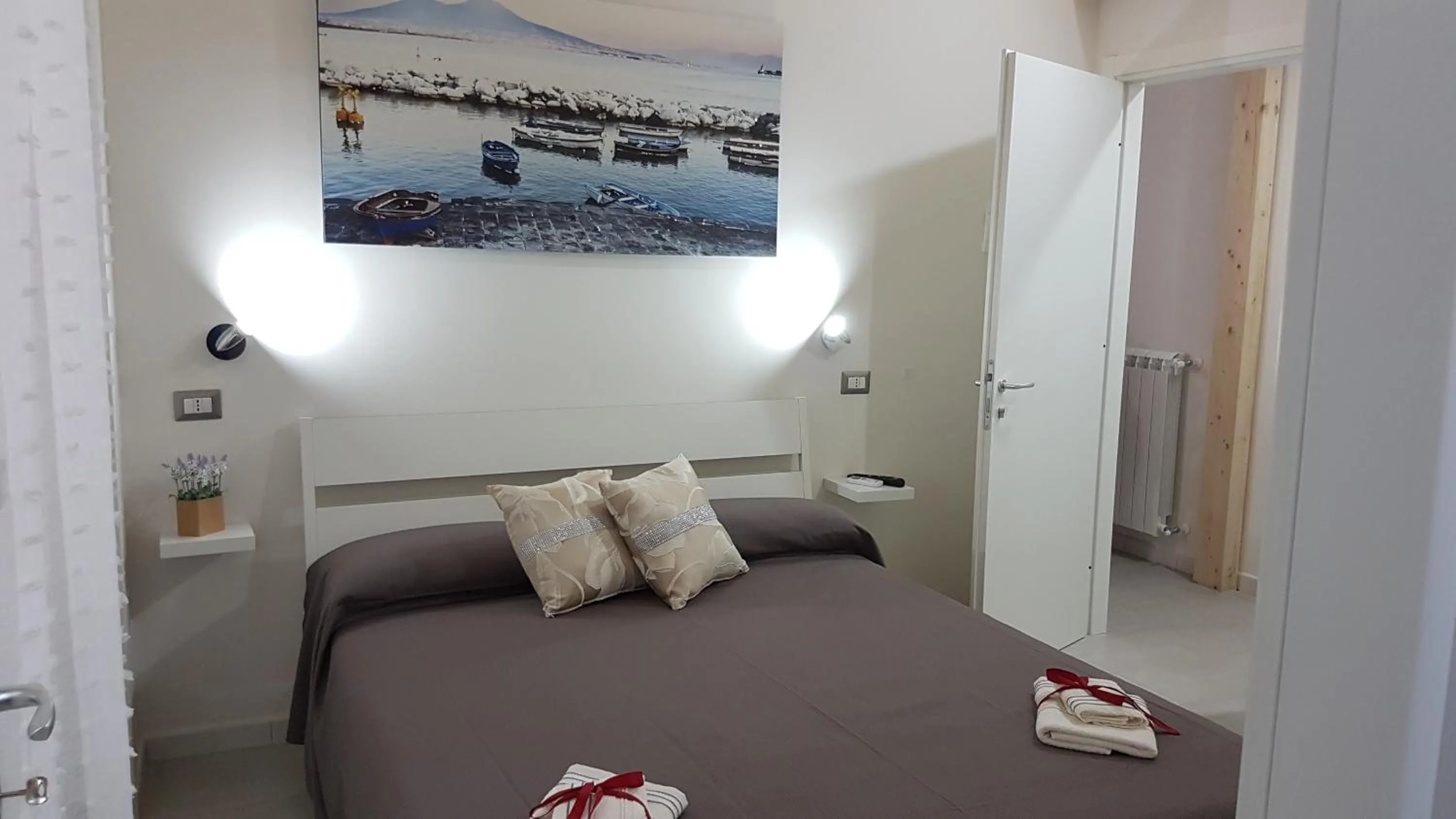 Bed in B&B Oplonti Resort