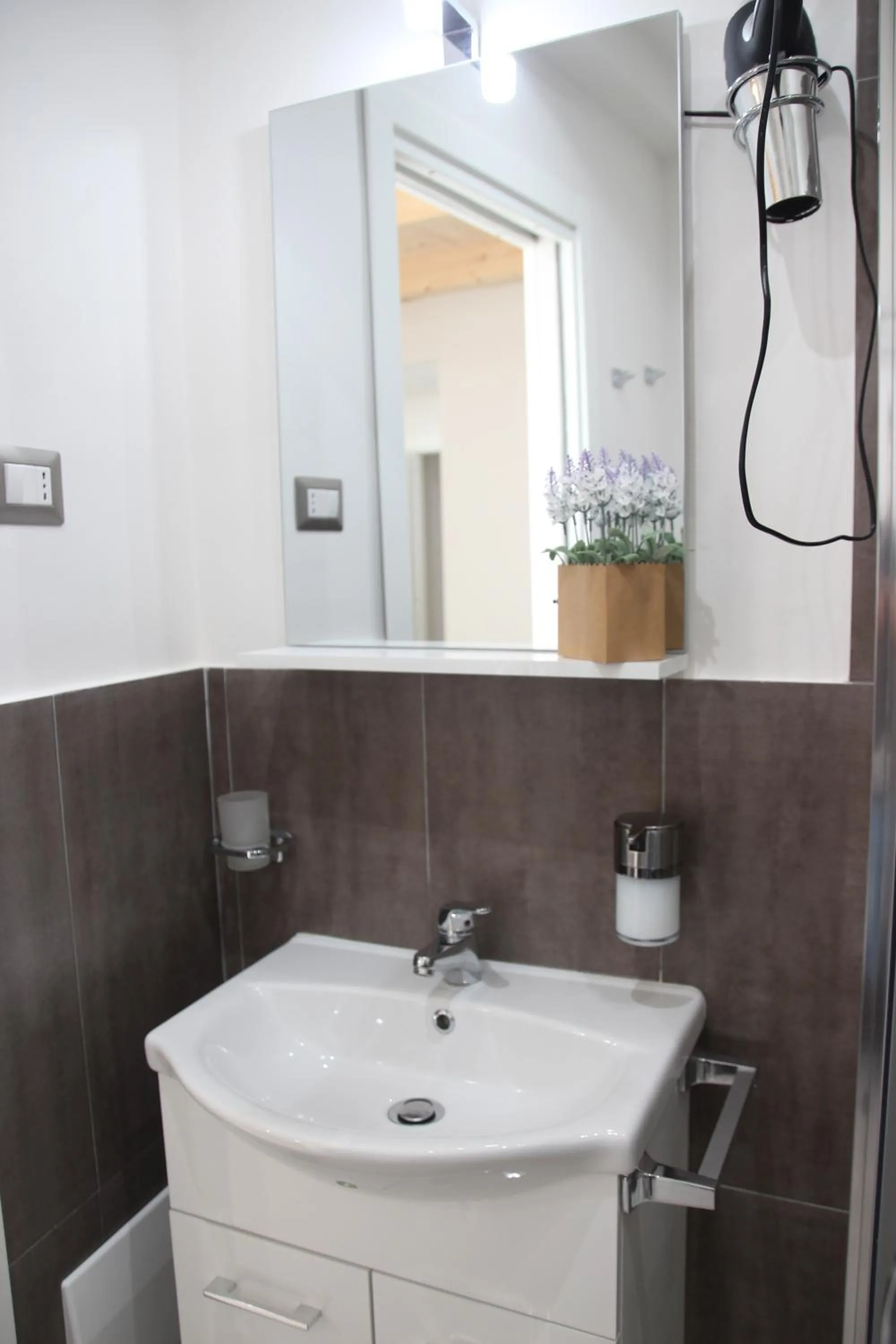 Bathroom in B&B Oplonti Resort