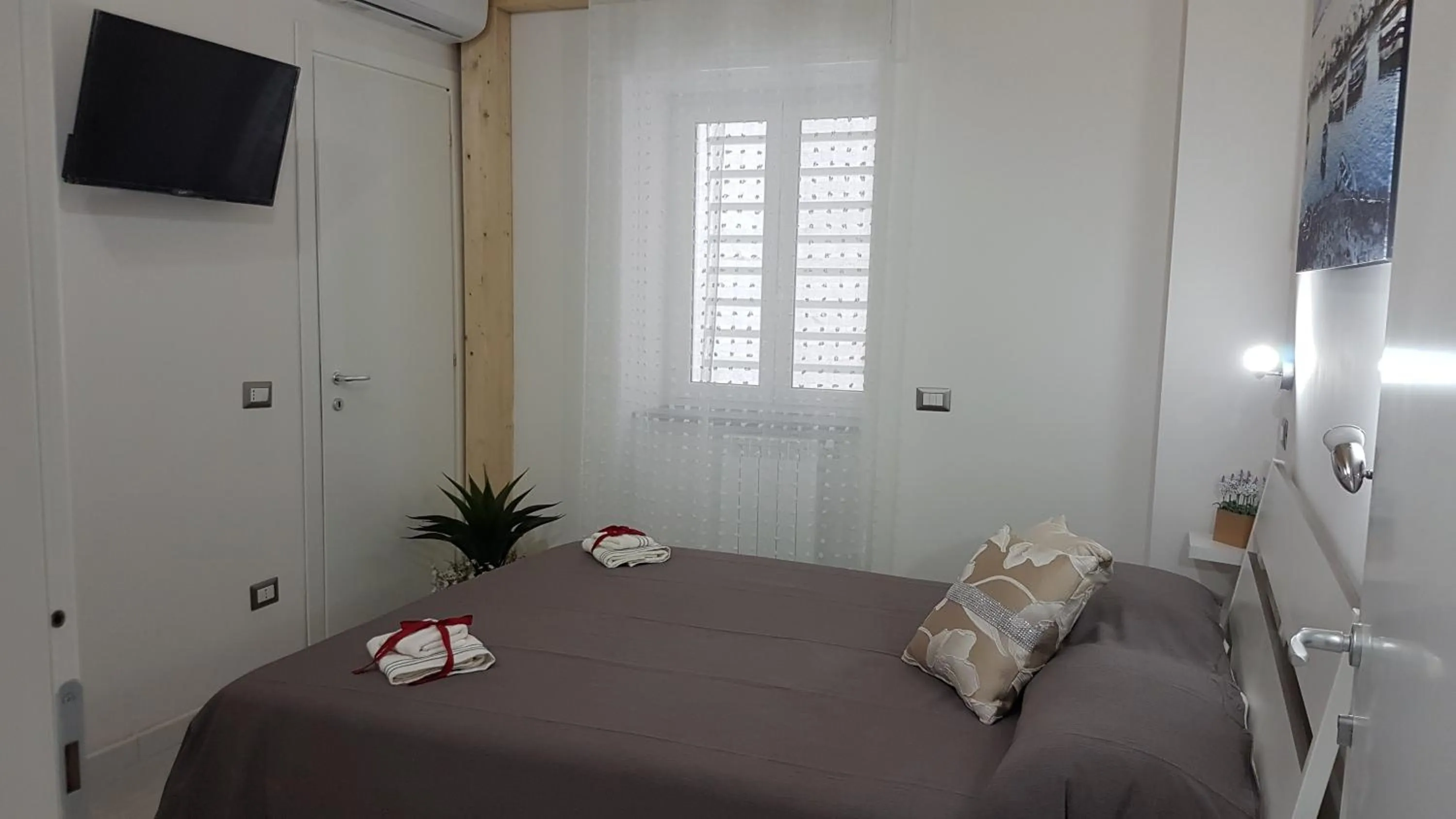 Bed in B&B Oplonti Resort