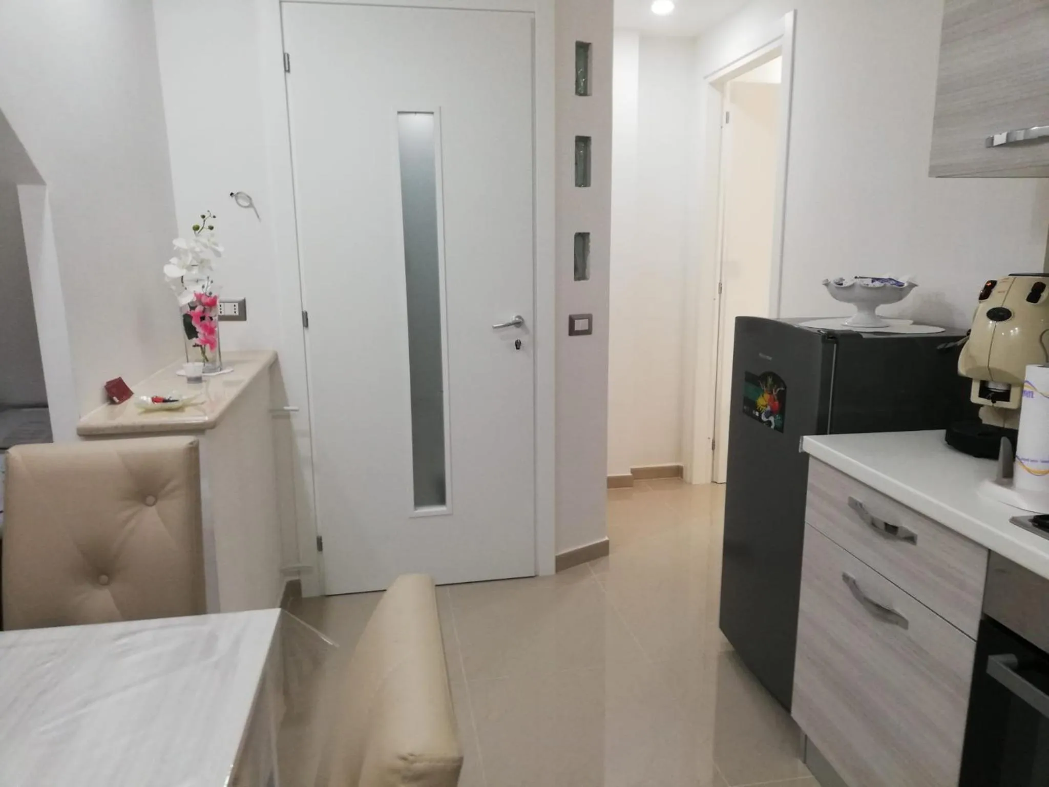 Coffee/tea facilities in B&B Oplonti Resort