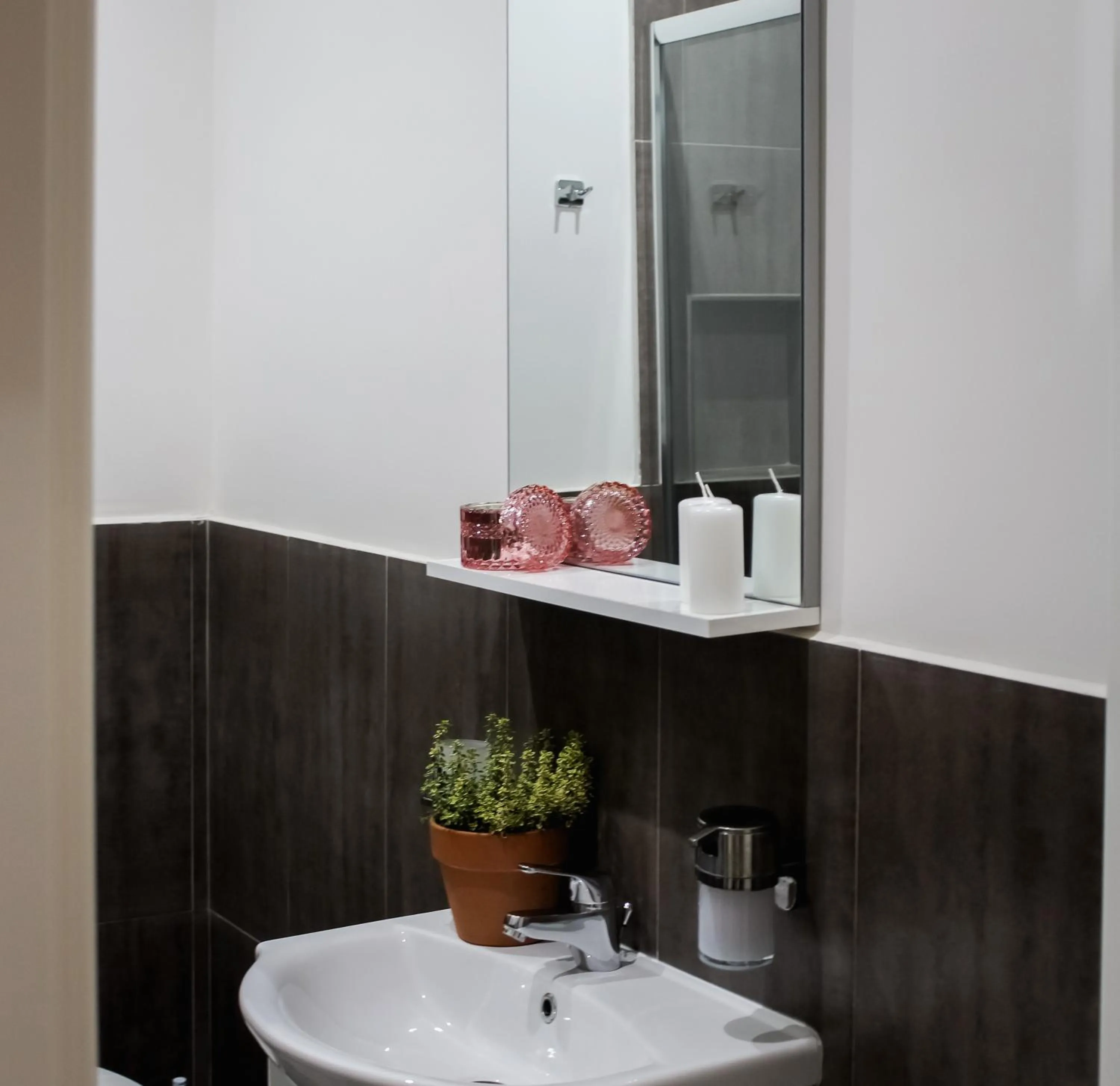 Toilet in B&B Oplonti Resort