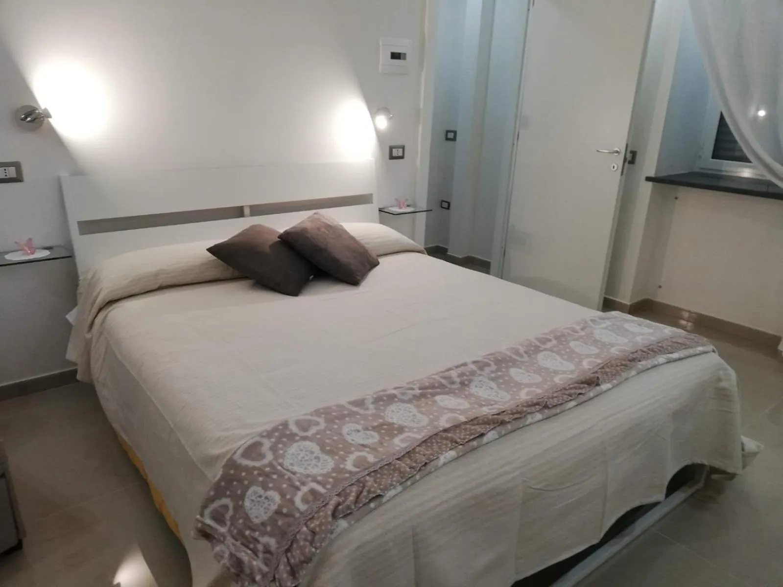 Bed in B&B Oplonti Resort