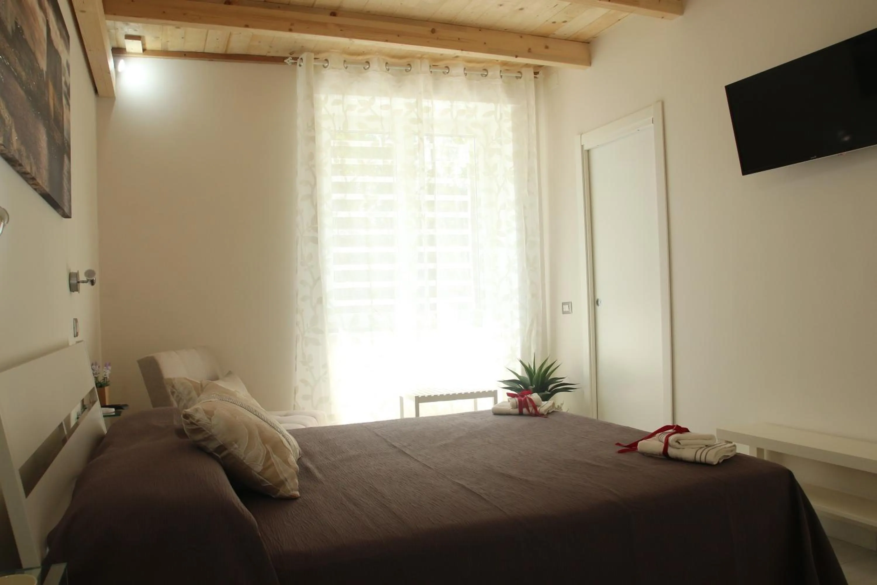 Bed in B&B Oplonti Resort