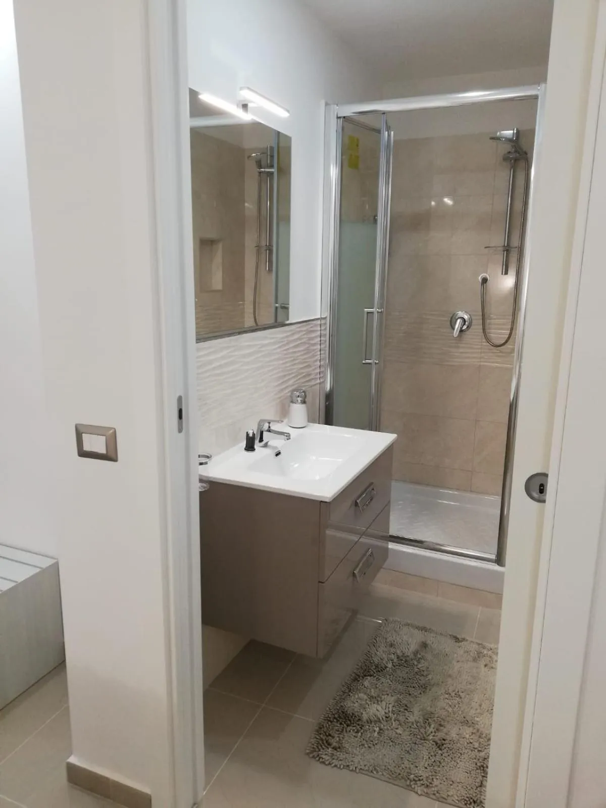 Bathroom in B&B Oplonti Resort