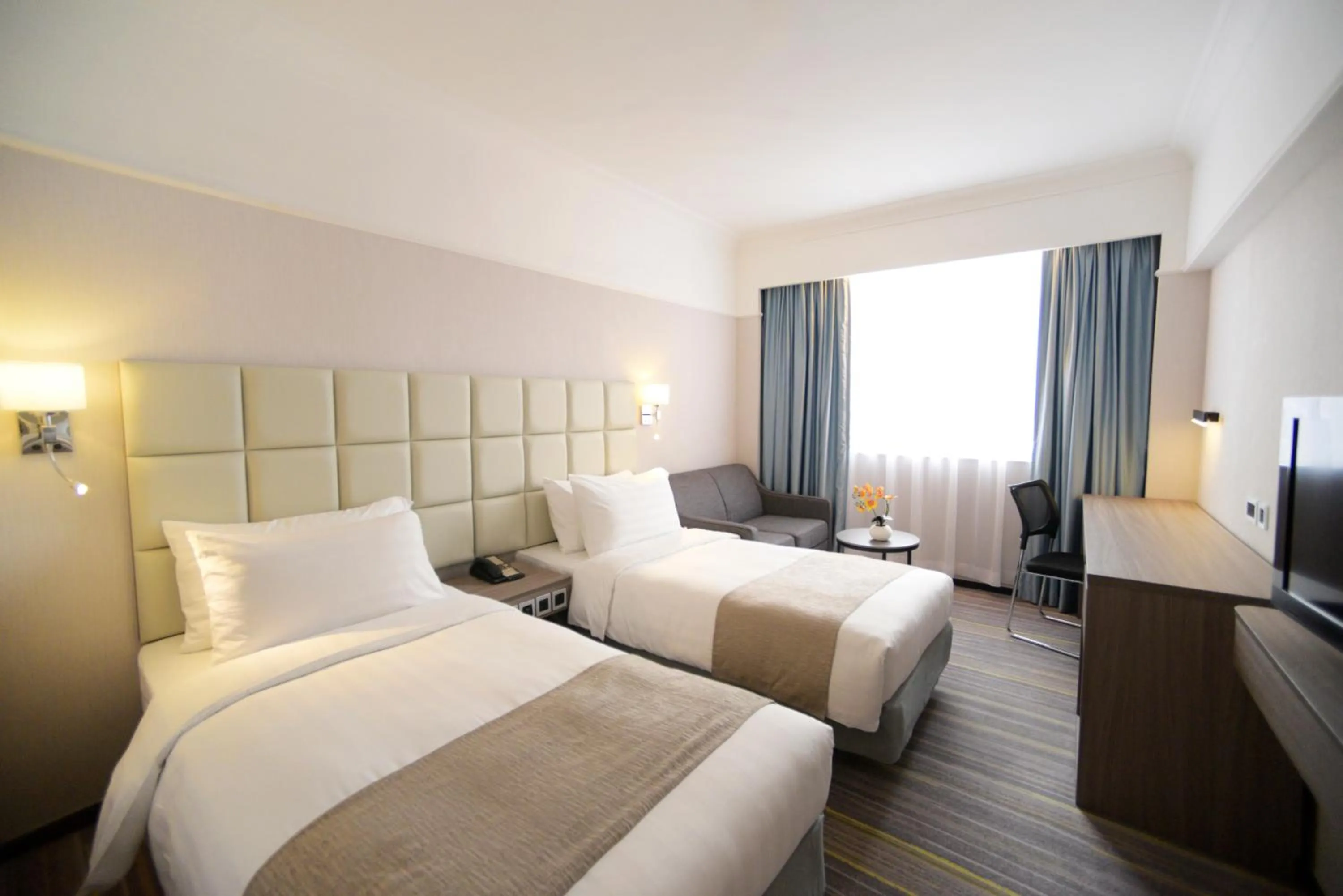 Bedroom in Panda Hotel