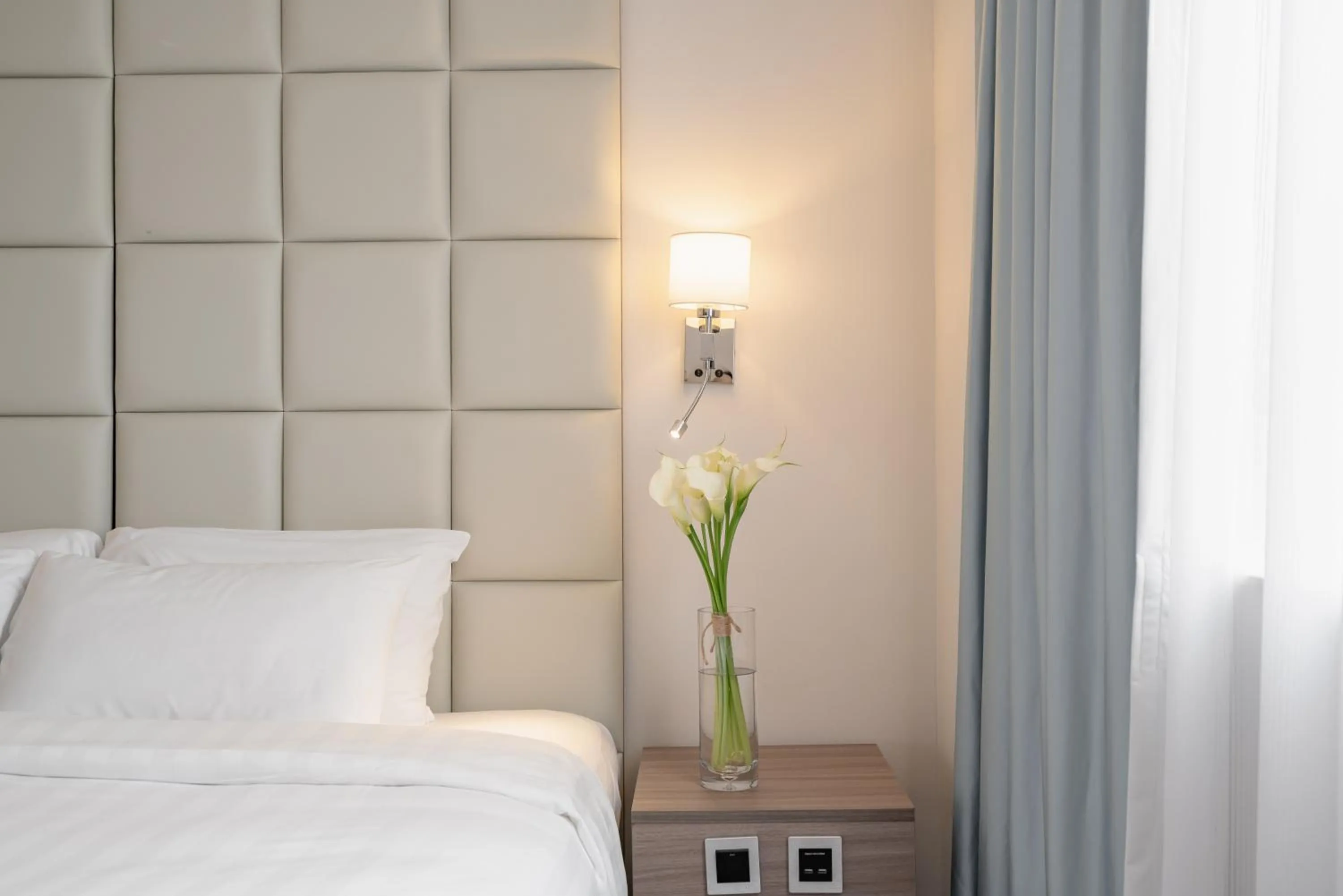 Bedroom in Panda Hotel