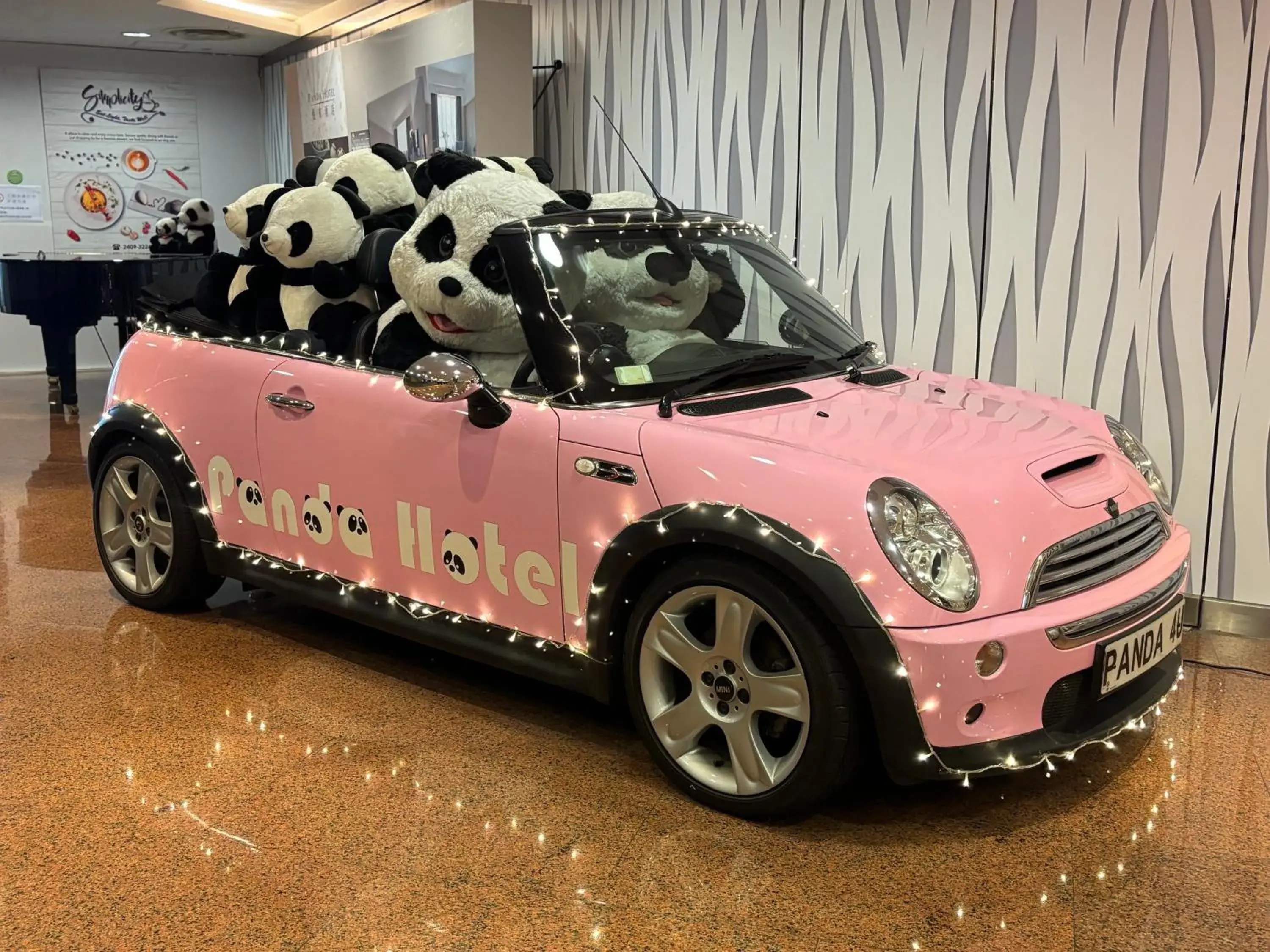 Lobby or reception in Panda Hotel Lobby or reception in Panda Hotel