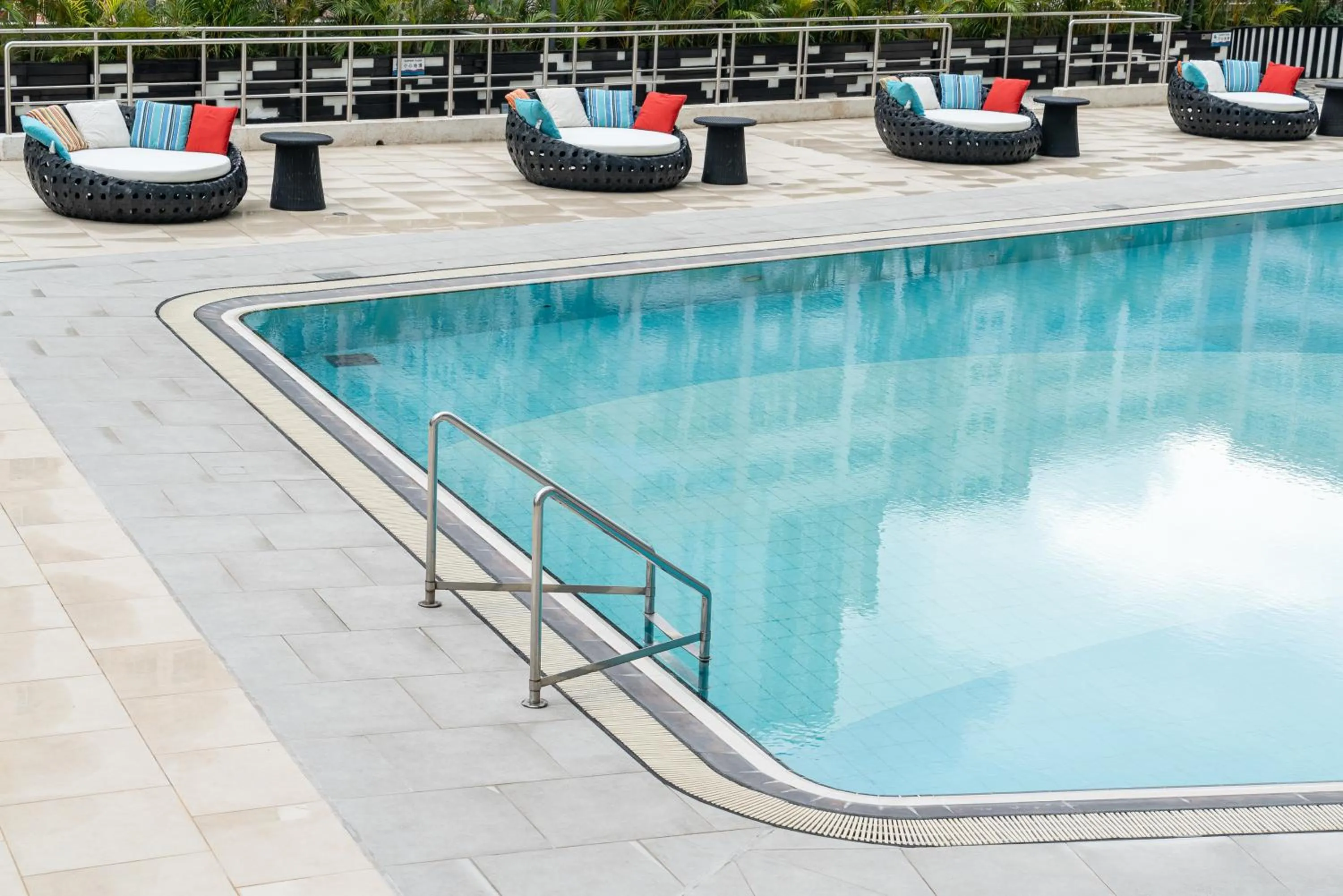 Swimming pool in Panda Hotel