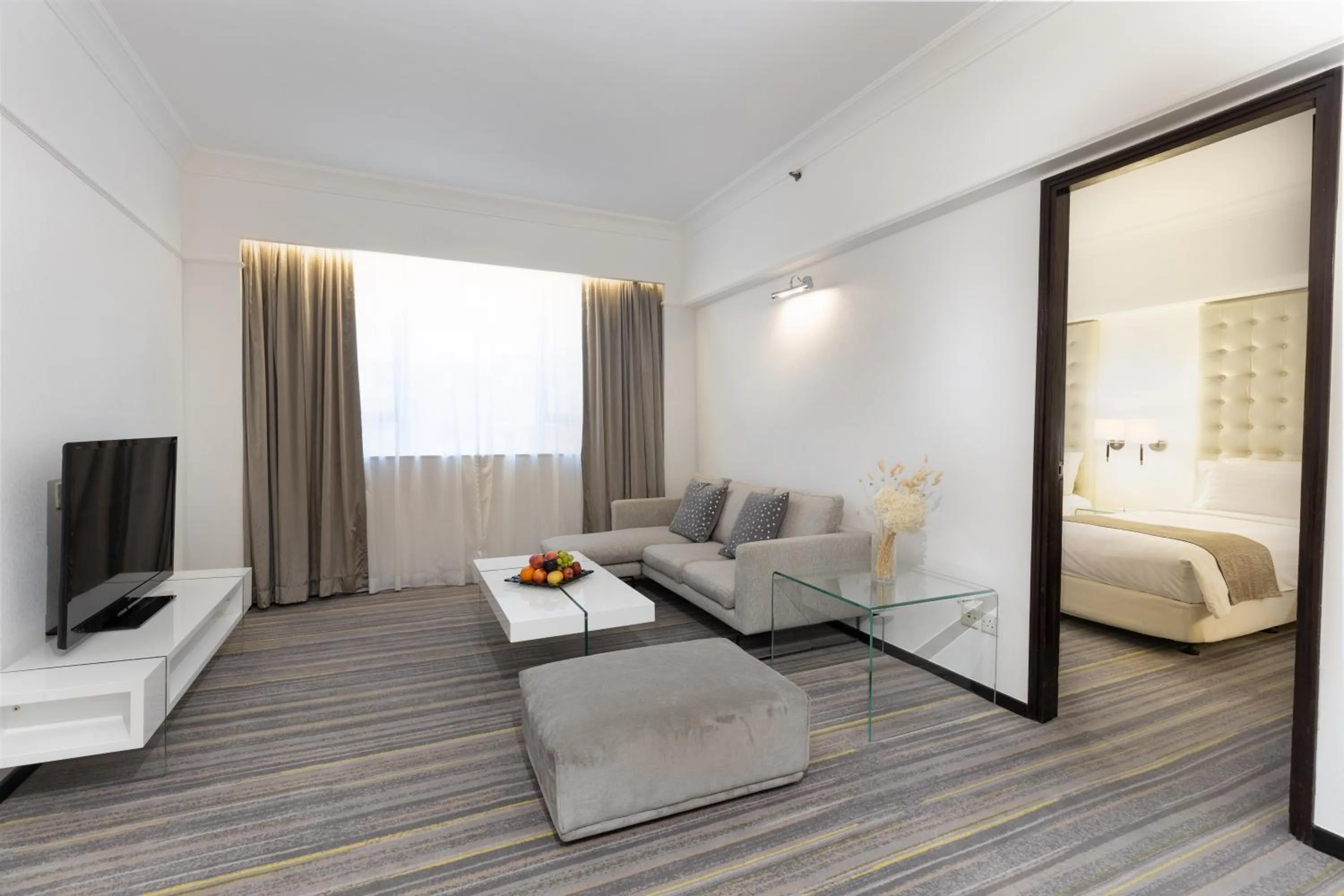 Living room in Panda Hotel