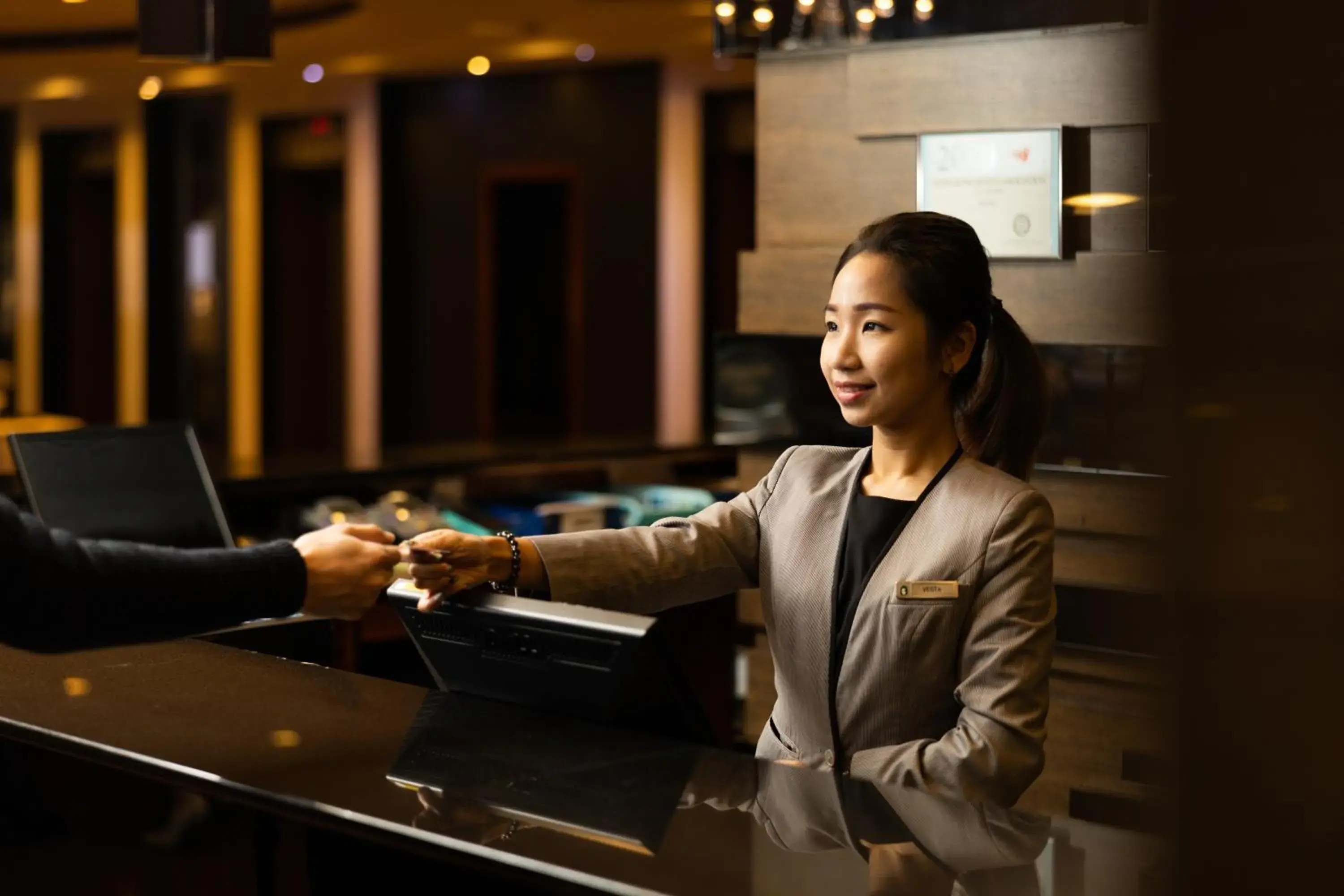 Lobby or reception in Panda Hotel Lobby or reception in Panda Hotel