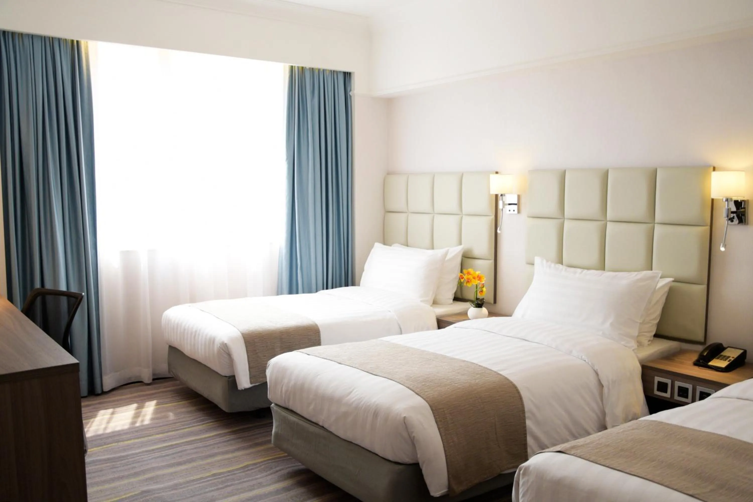 Bedroom in Panda Hotel