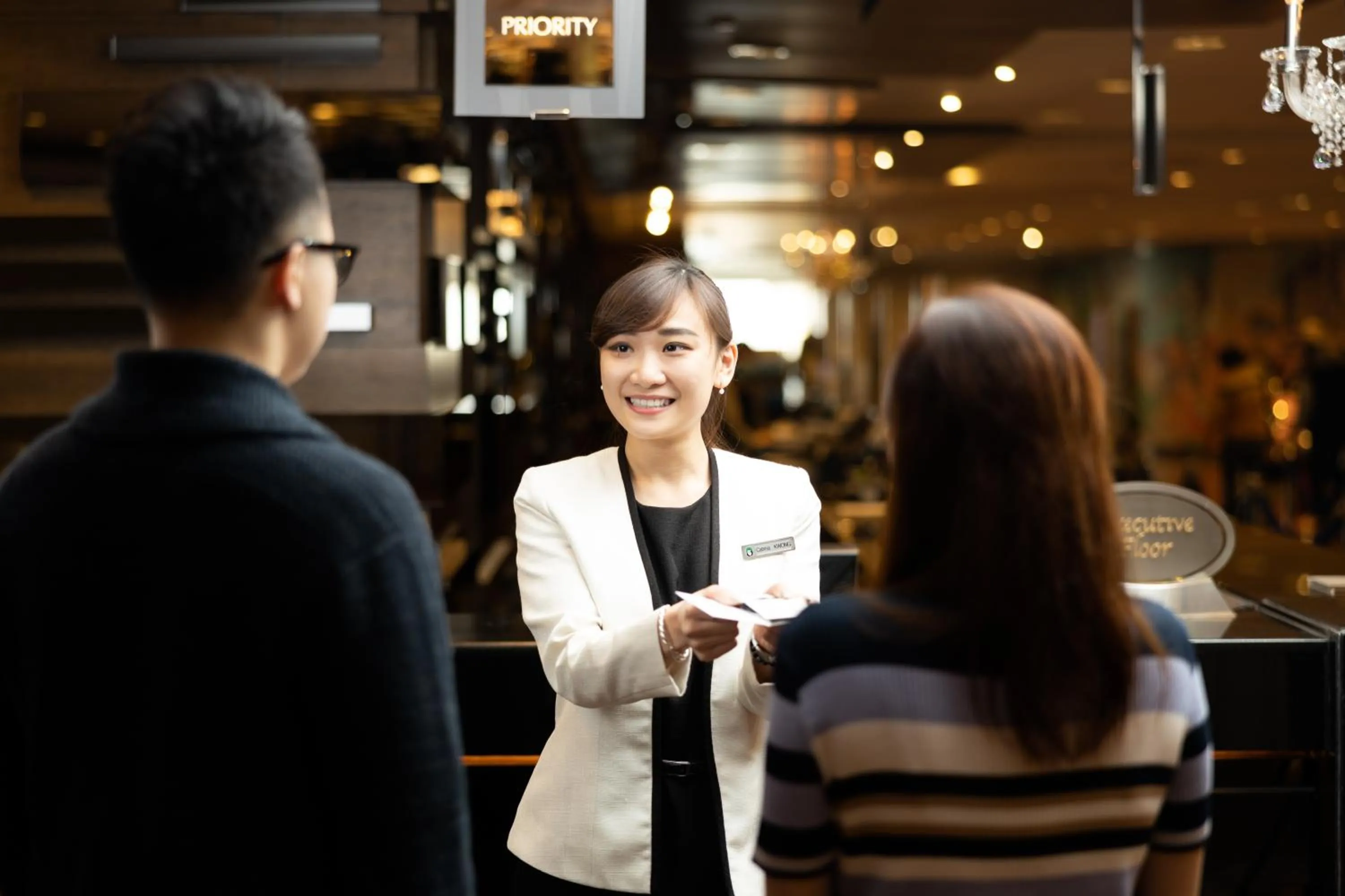 Lobby or reception in Panda Hotel
