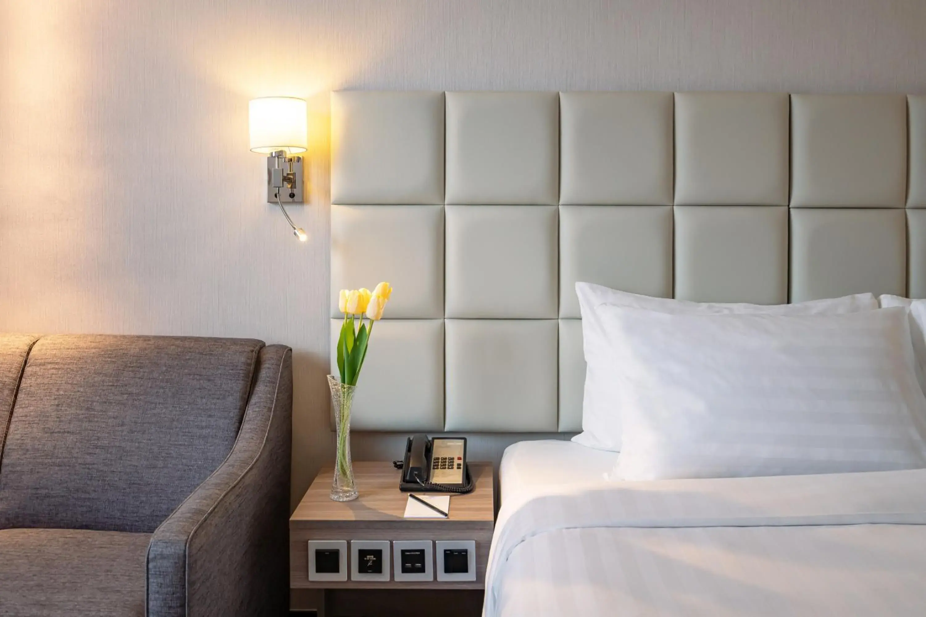 Bed in Panda Hotel Bed in Panda Hotel