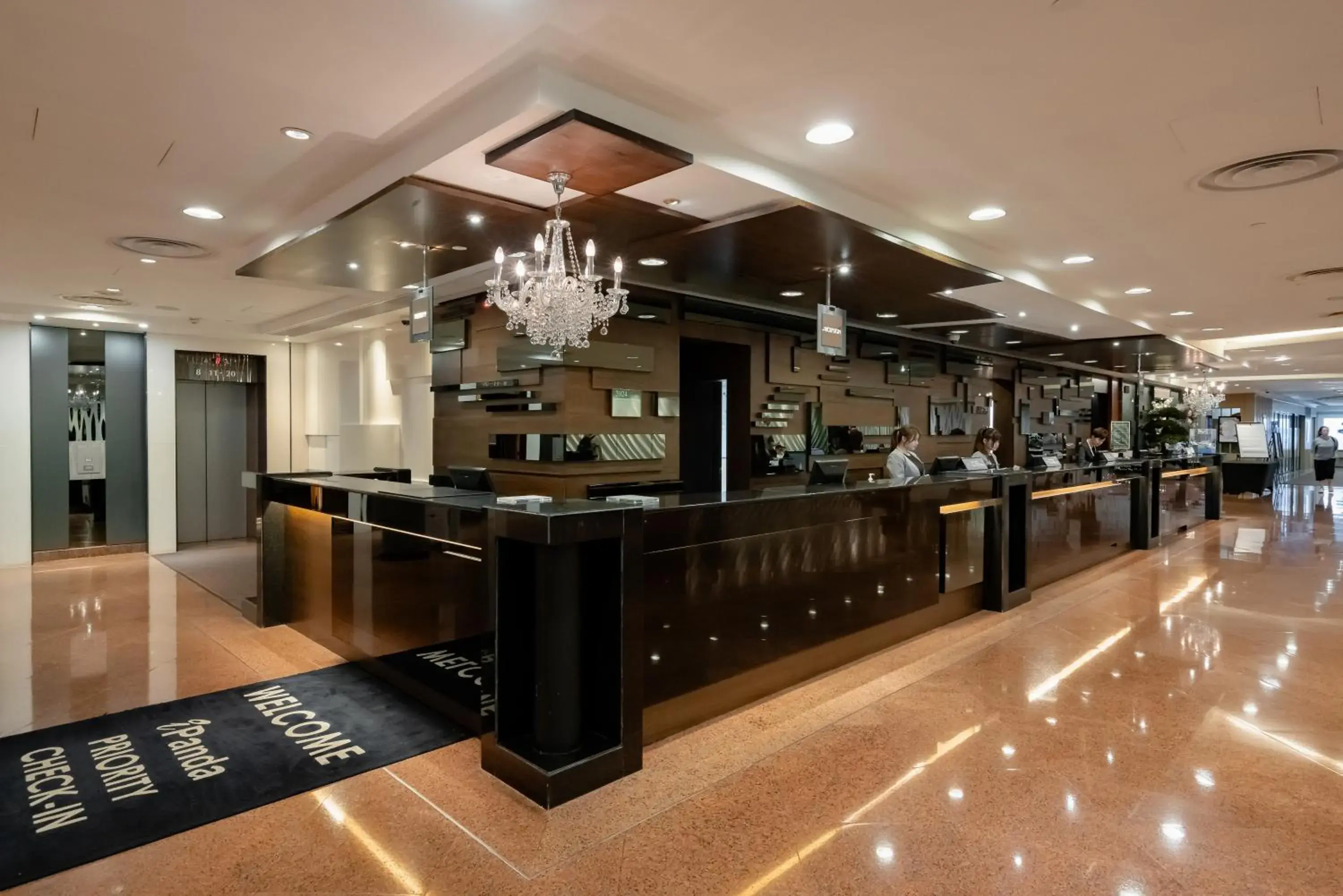 Lobby or reception in Panda Hotel Lobby or reception in Panda Hotel