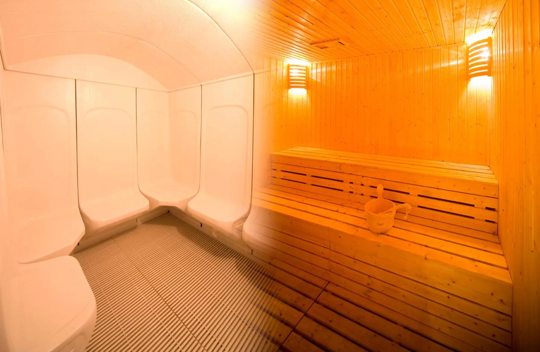 Sauna in Panda Hotel