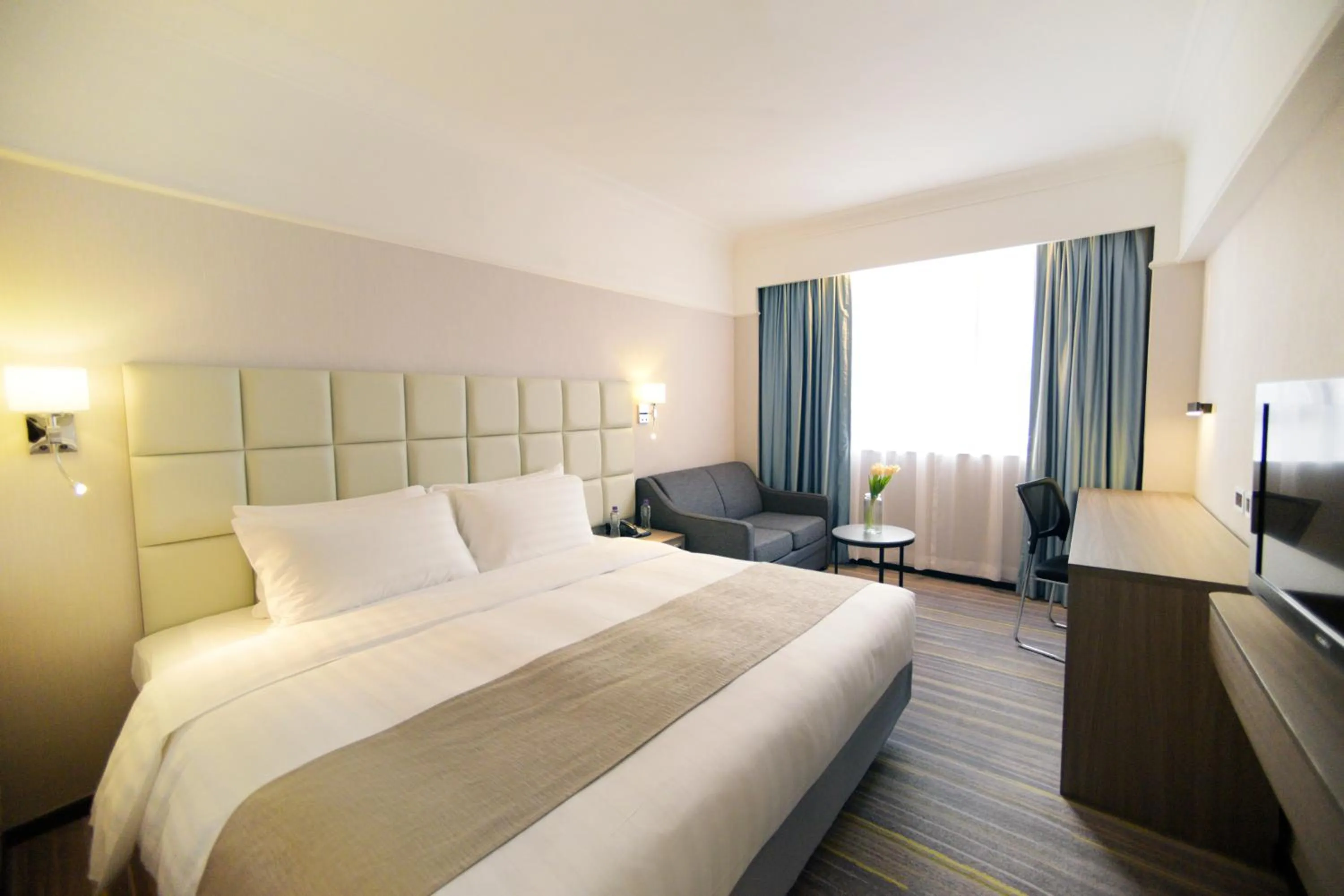 Bedroom in Panda Hotel