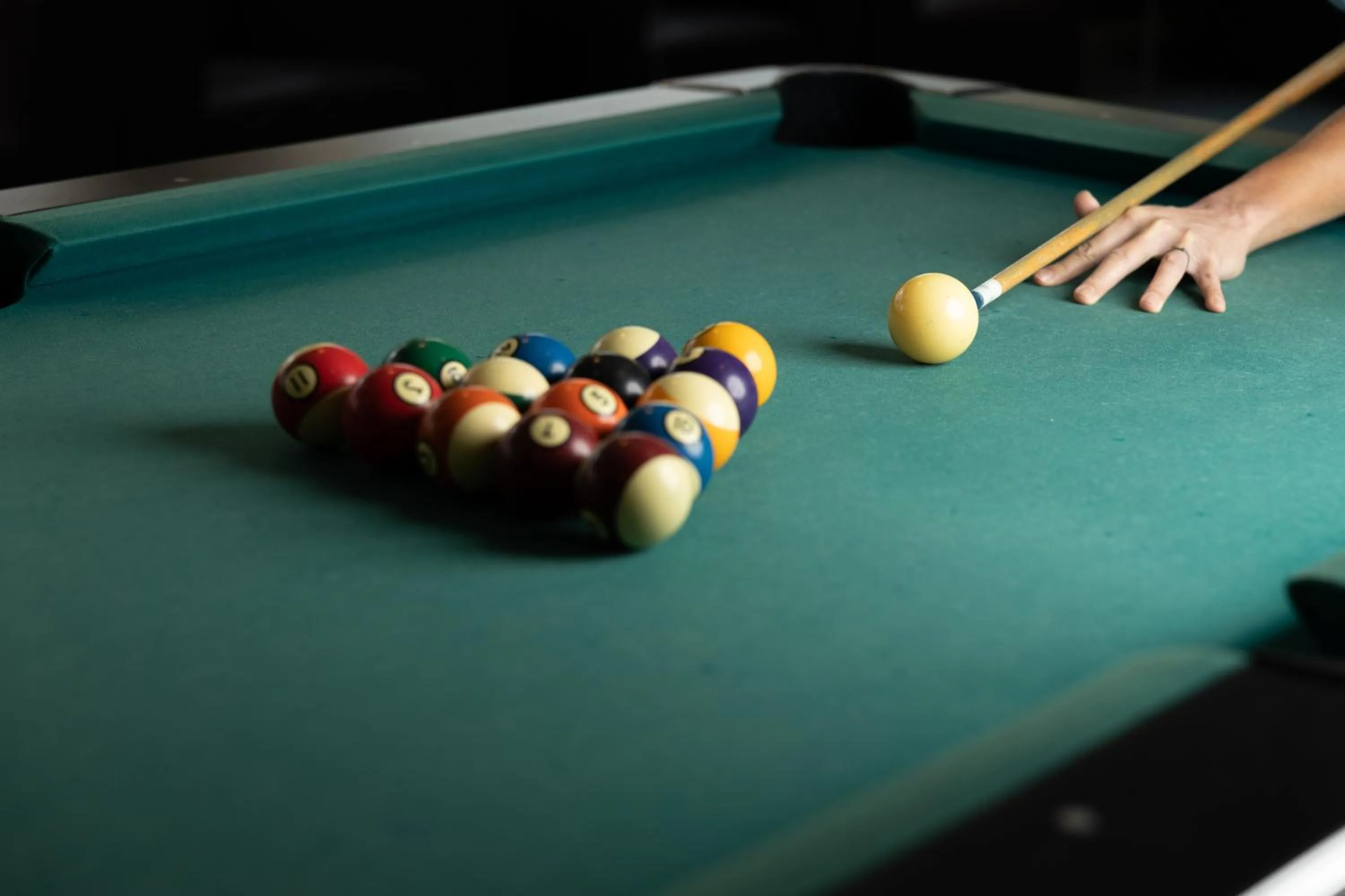 Billiard in Panda Hotel