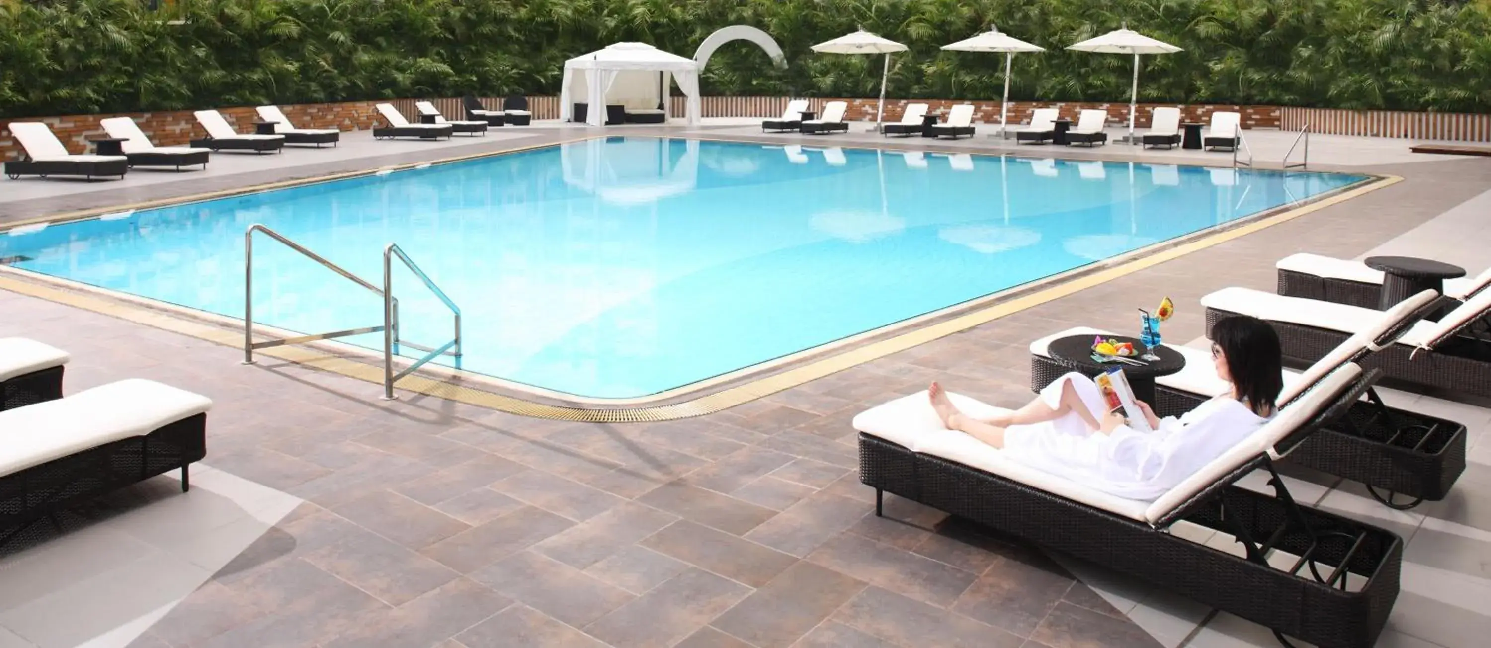 Swimming pool in Panda Hotel Swimming pool in Panda Hotel