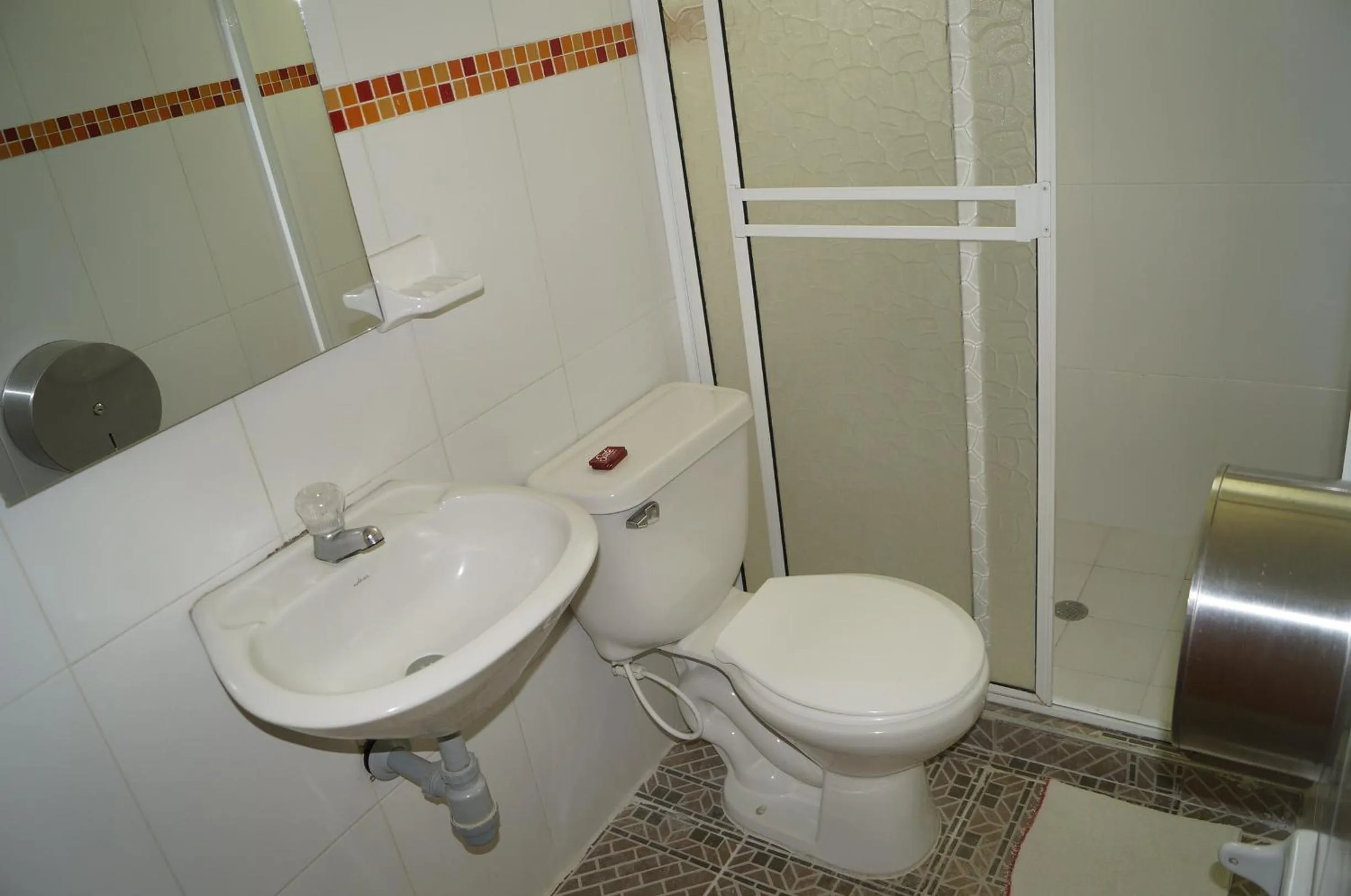 Bathroom in Apartahotel Tukasa Rodadero