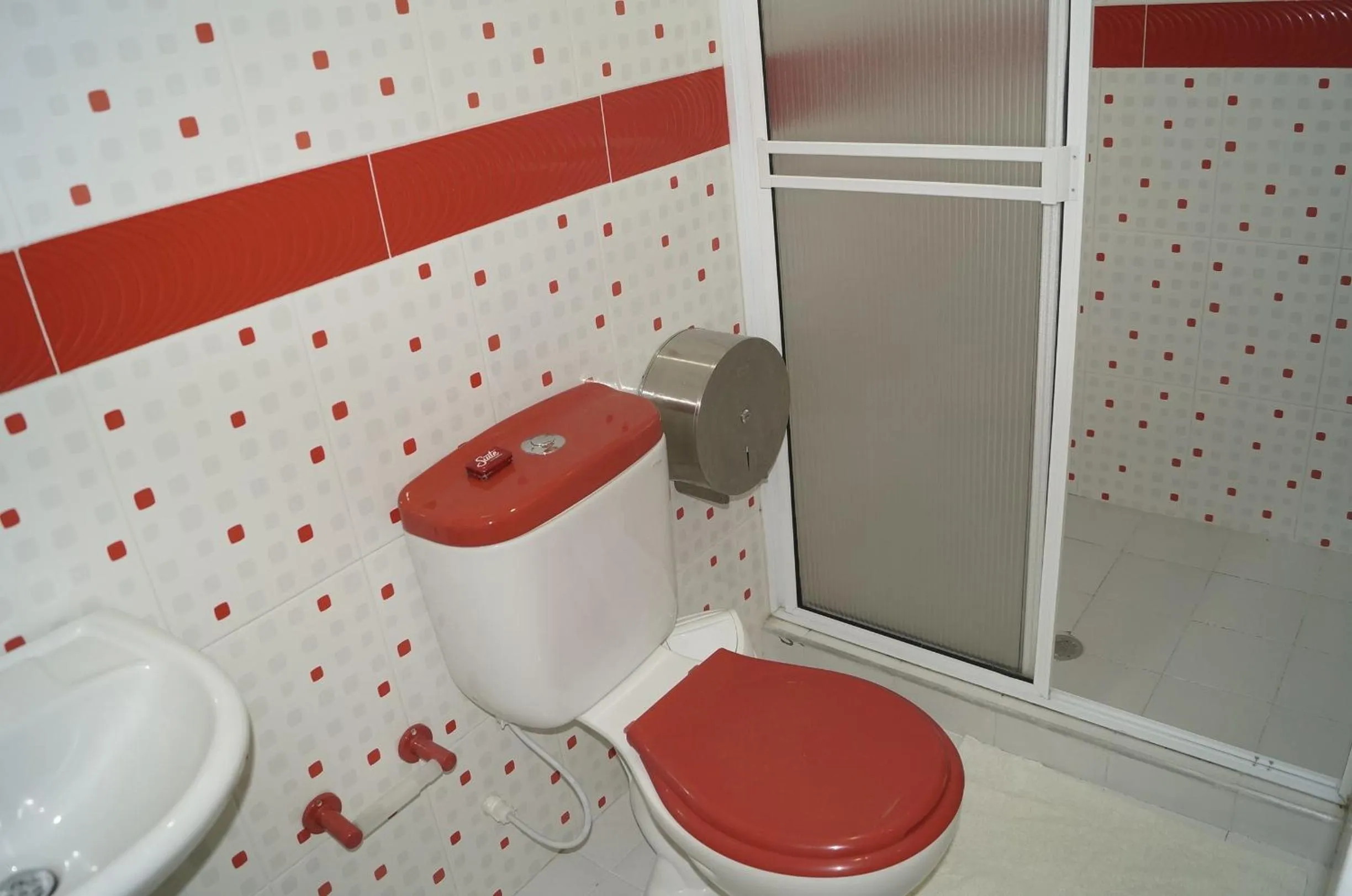 Shower in Apartahotel Tukasa Rodadero