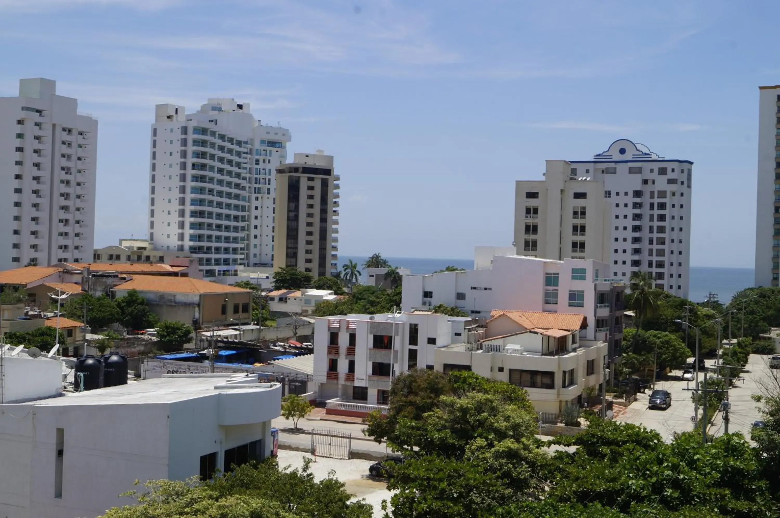 Sea view in Apartahotel Tukasa Rodadero Sea view in Apartahotel Tukasa Rodadero