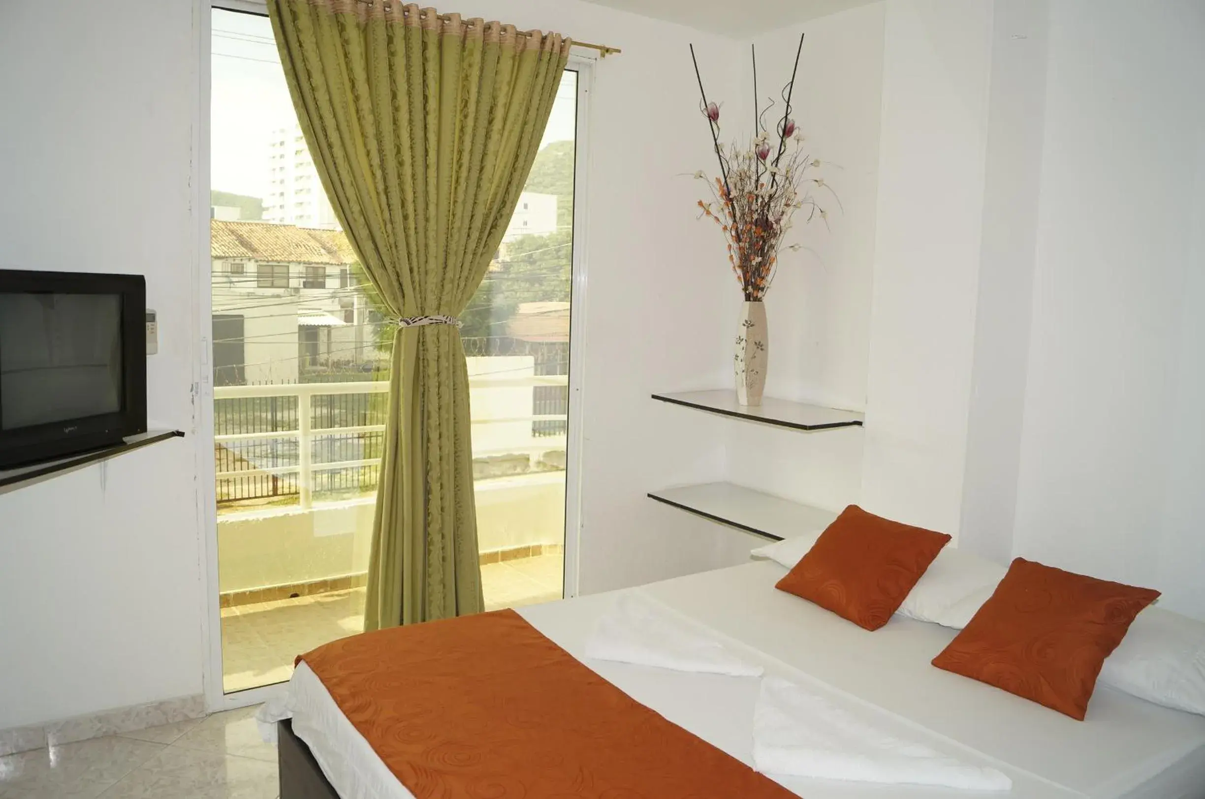 Double Room in Apartahotel Tukasa Rodadero Double Room in Apartahotel Tukasa Rodadero