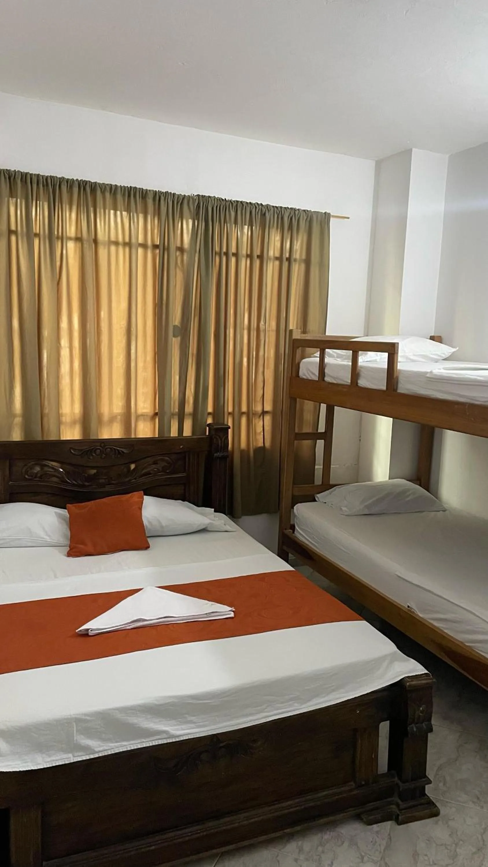 Bed in Apartahotel Tukasa Rodadero