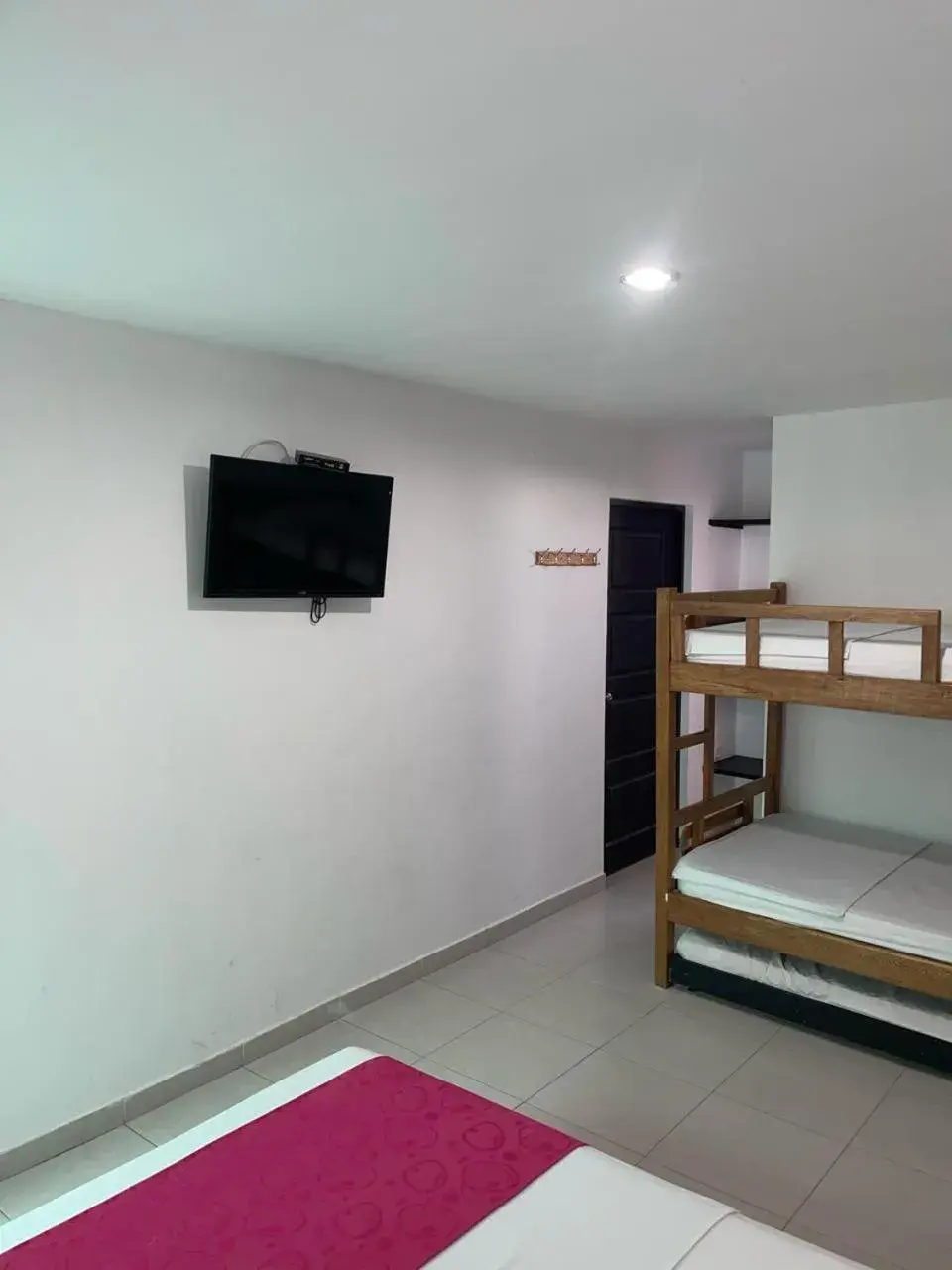 Bed in Apartahotel Tukasa Rodadero Bed in Apartahotel Tukasa Rodadero