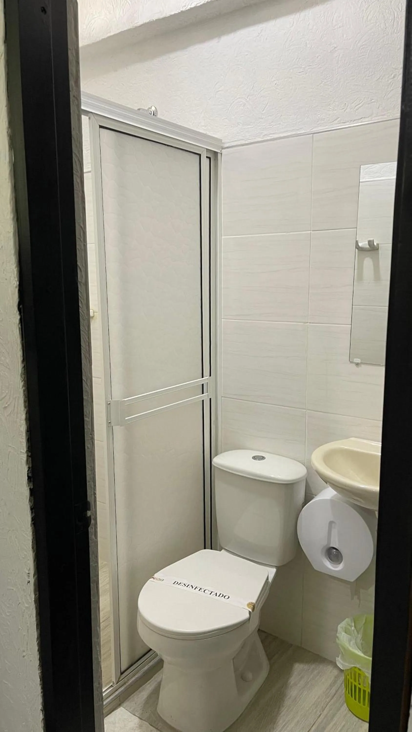 Bathroom in Apartahotel Tukasa Rodadero