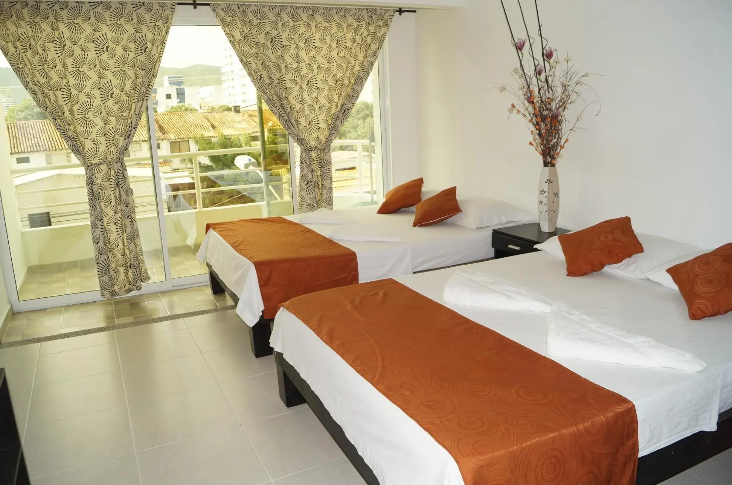 Bed in Apartahotel Tukasa Rodadero Bed in Apartahotel Tukasa Rodadero