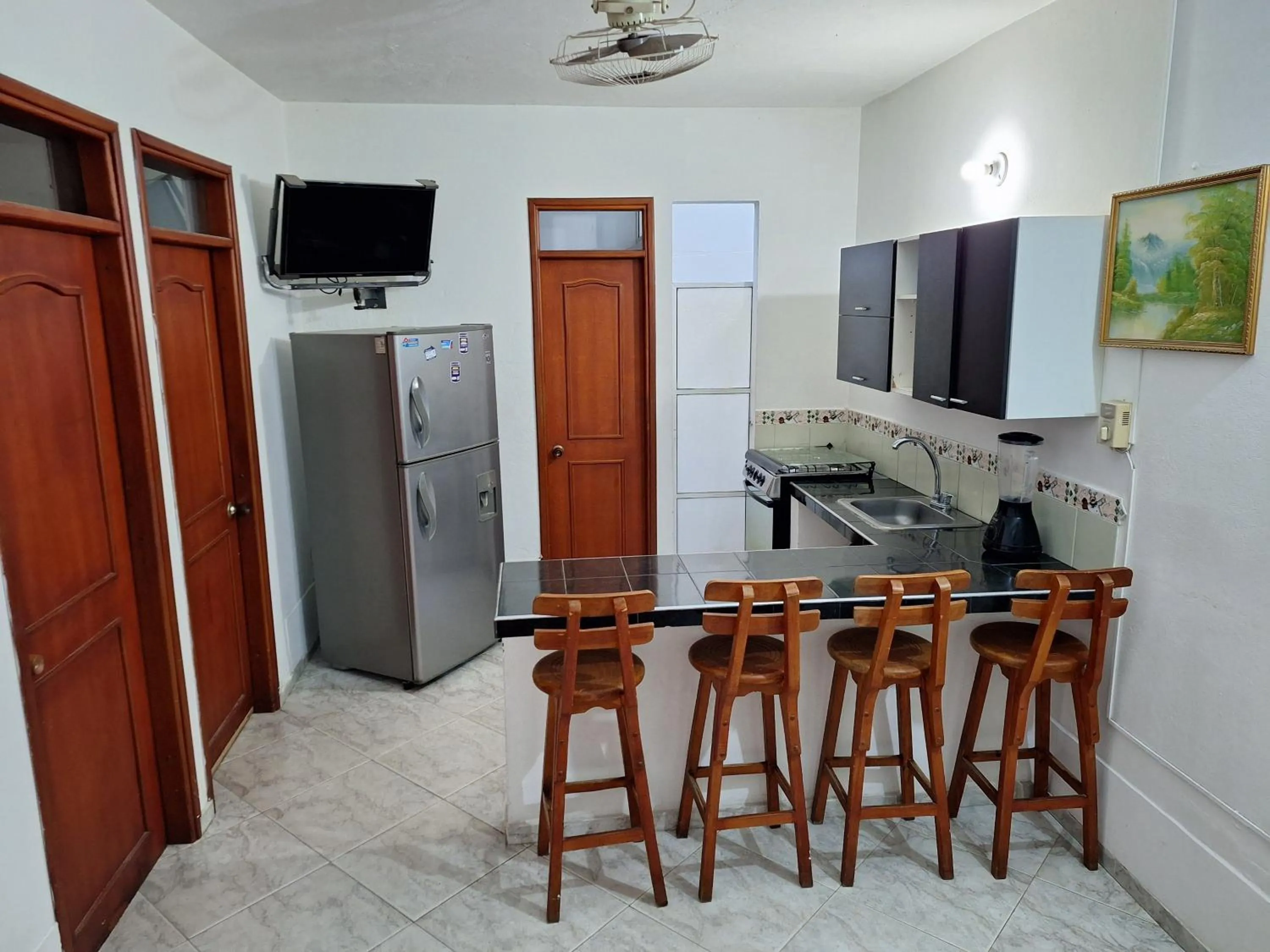 TV and multimedia in Apartahotel Tukasa Rodadero