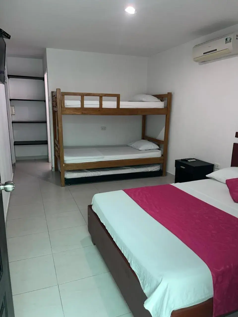 Bed in Apartahotel Tukasa Rodadero Bed in Apartahotel Tukasa Rodadero