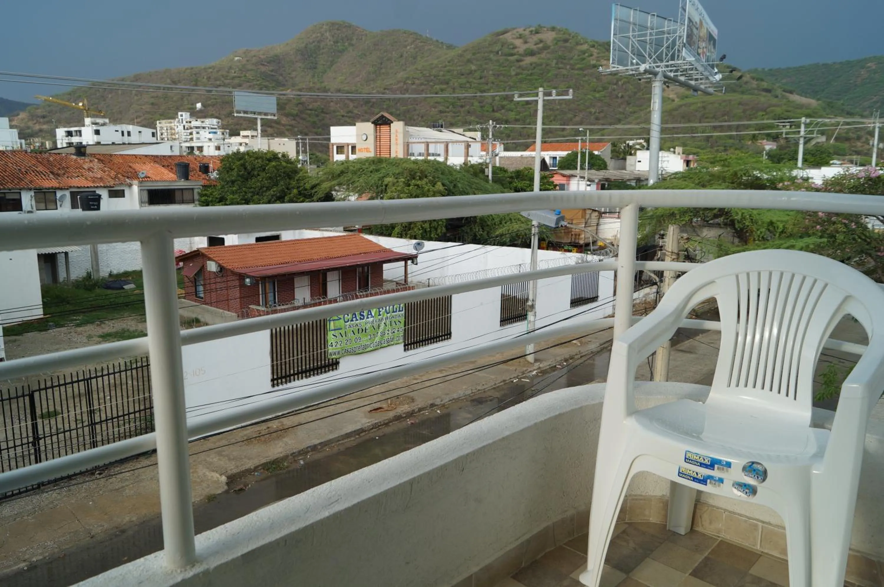 Balcony/Terrace in Apartahotel Tukasa Rodadero