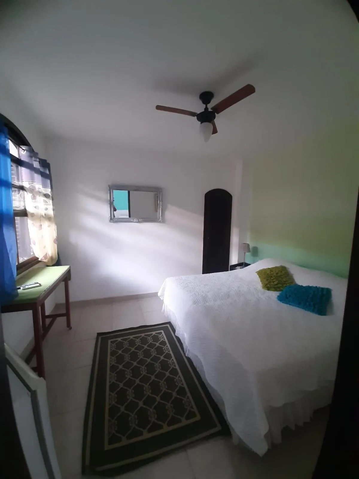 Bed in Pousada Chez Moi