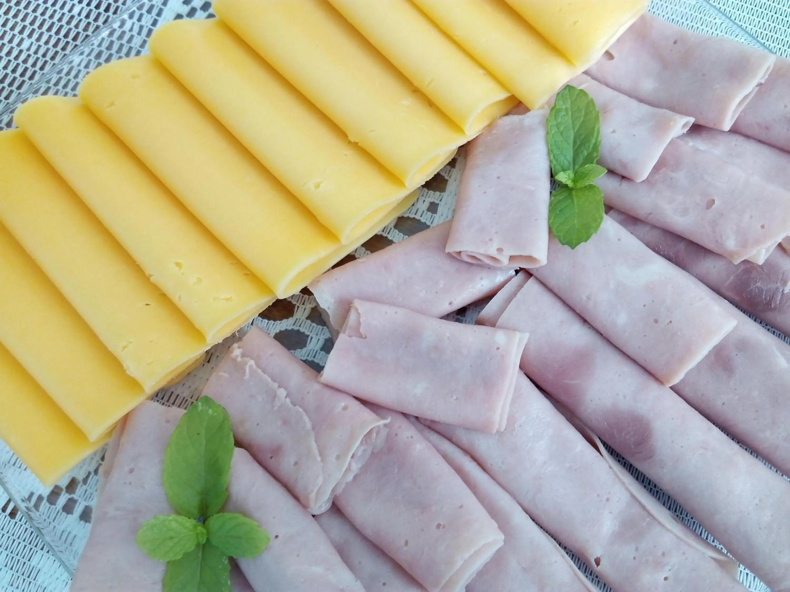 Continental breakfast in Pousada Chez Moi