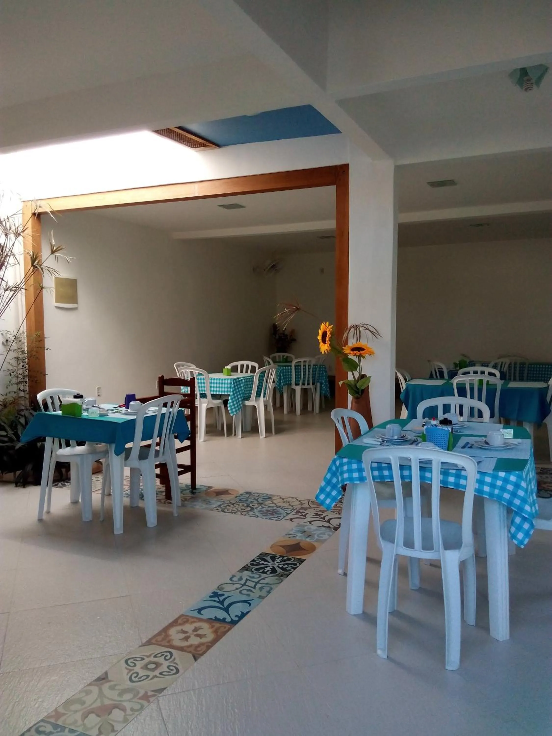 Continental breakfast in Pousada Chez Moi