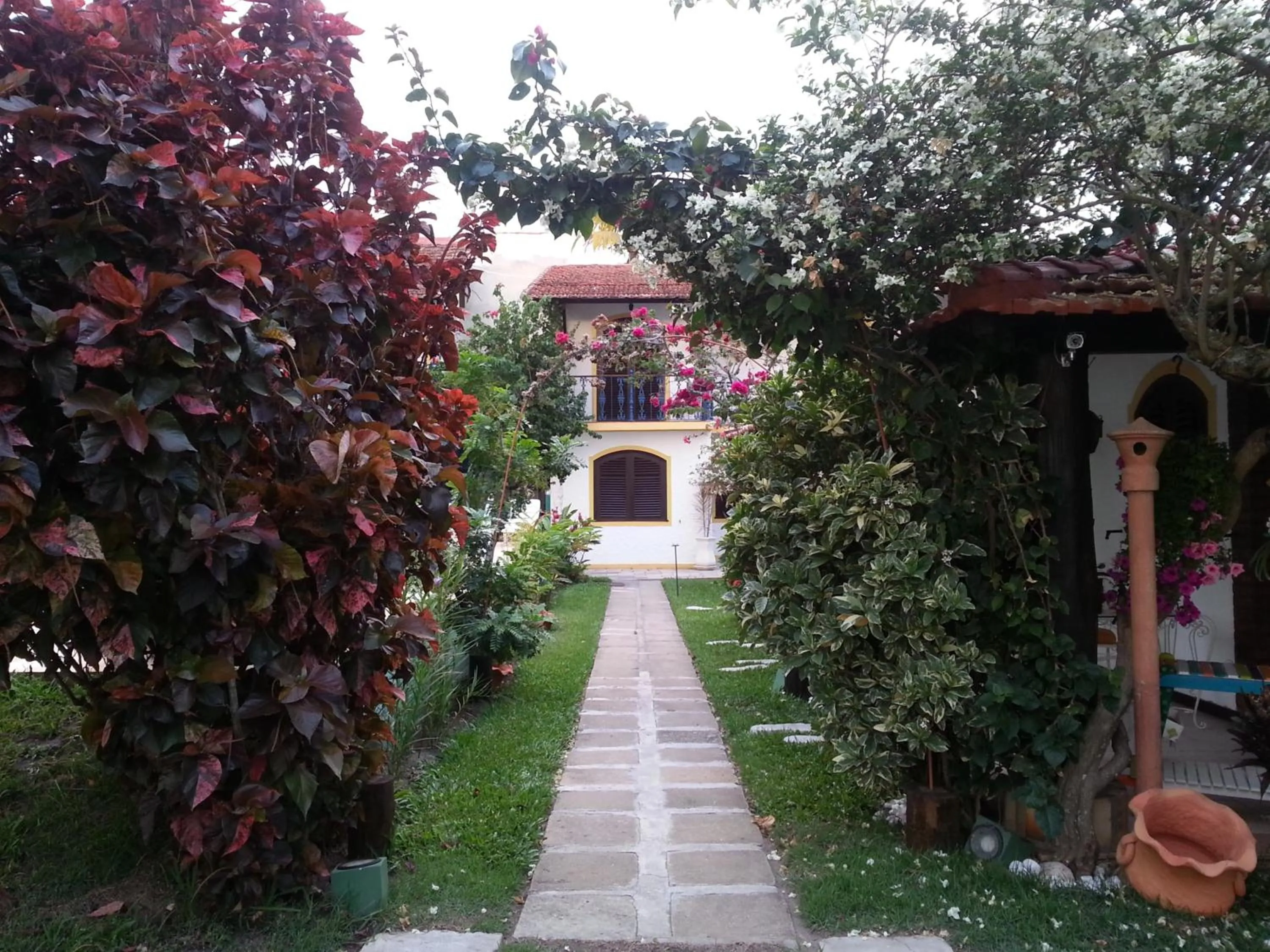 Area and facilities in Pousada Chez Moi