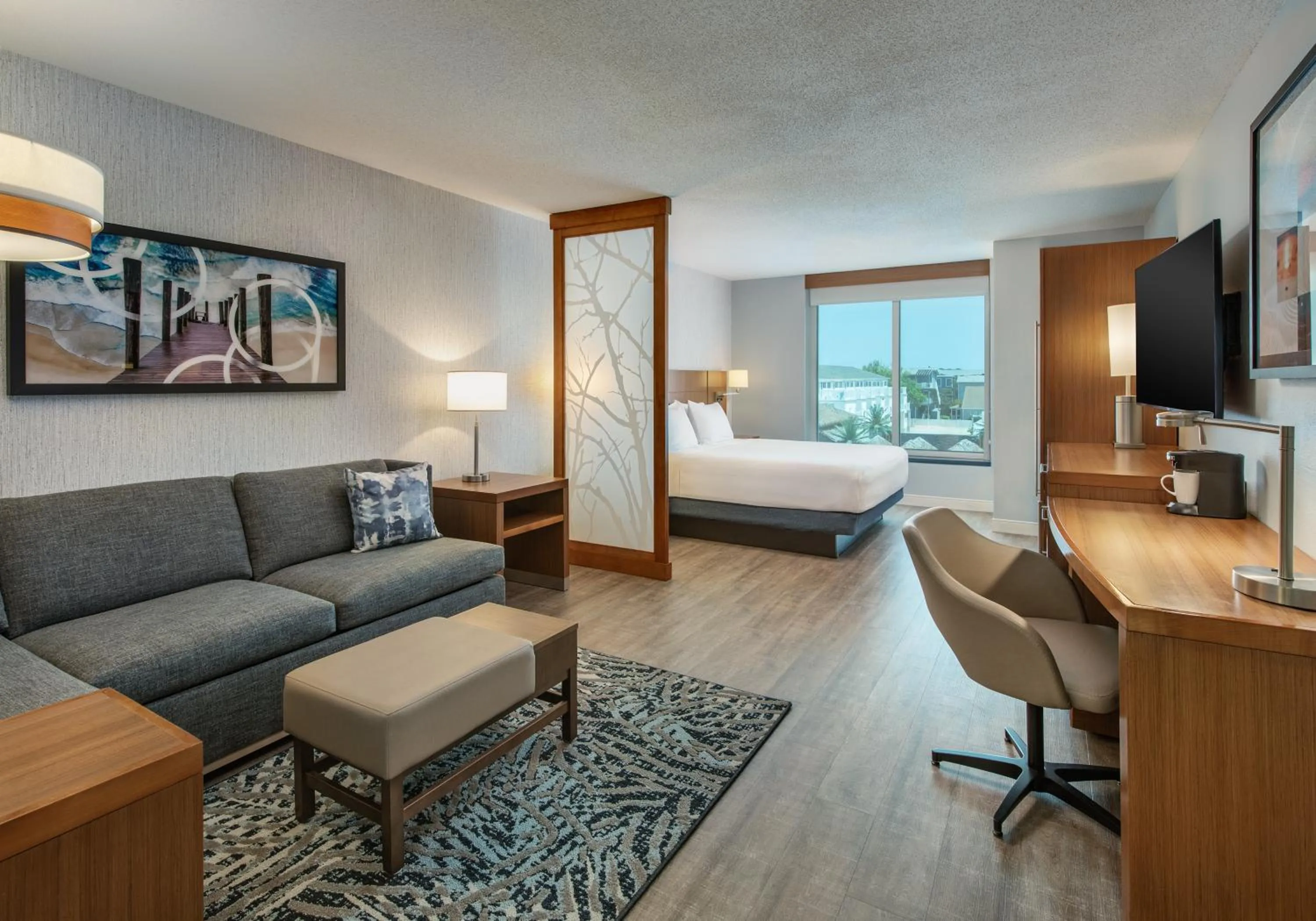 Bedroom, Bed in Hyatt Place Dewey Beach