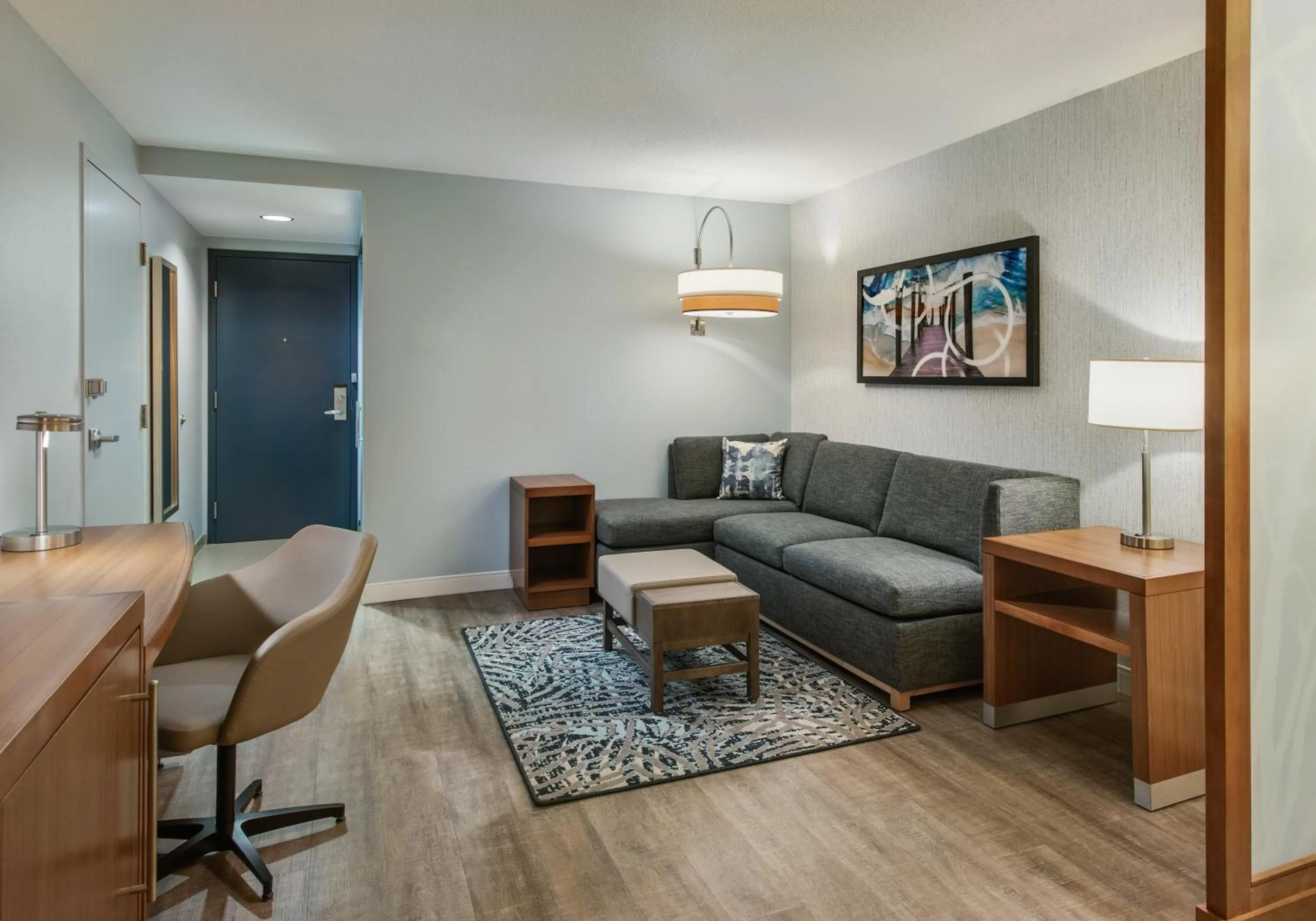 Living room in Hyatt Place Dewey Beach