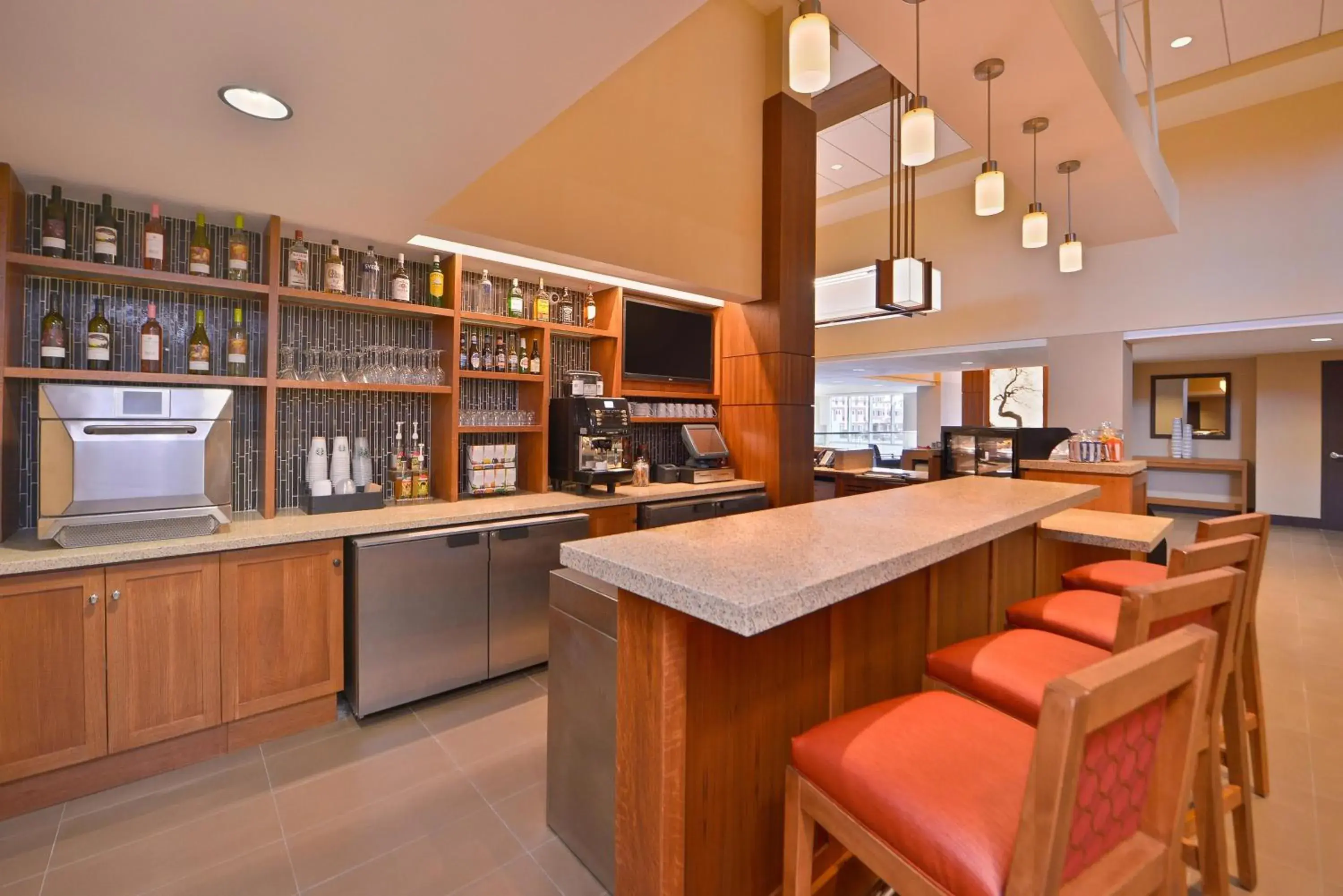 Lounge or bar in Hyatt Place Dewey Beach Lounge or bar in Hyatt Place Dewey Beach