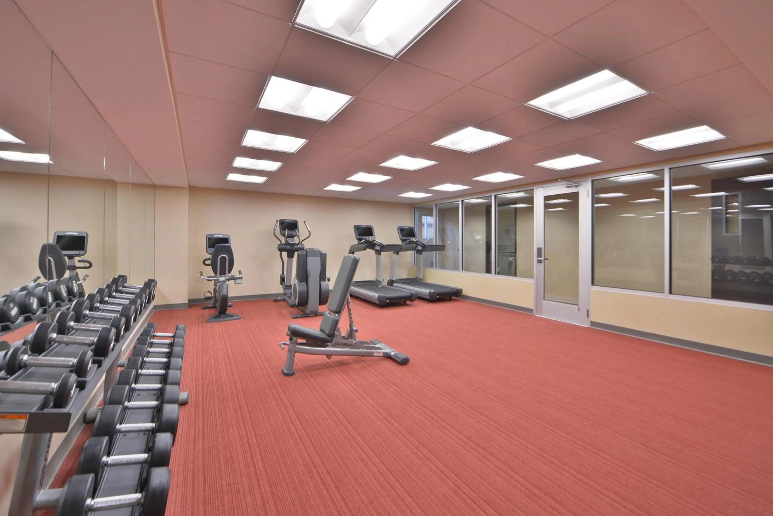 Fitness centre/facilities in Hyatt Place Dewey Beach