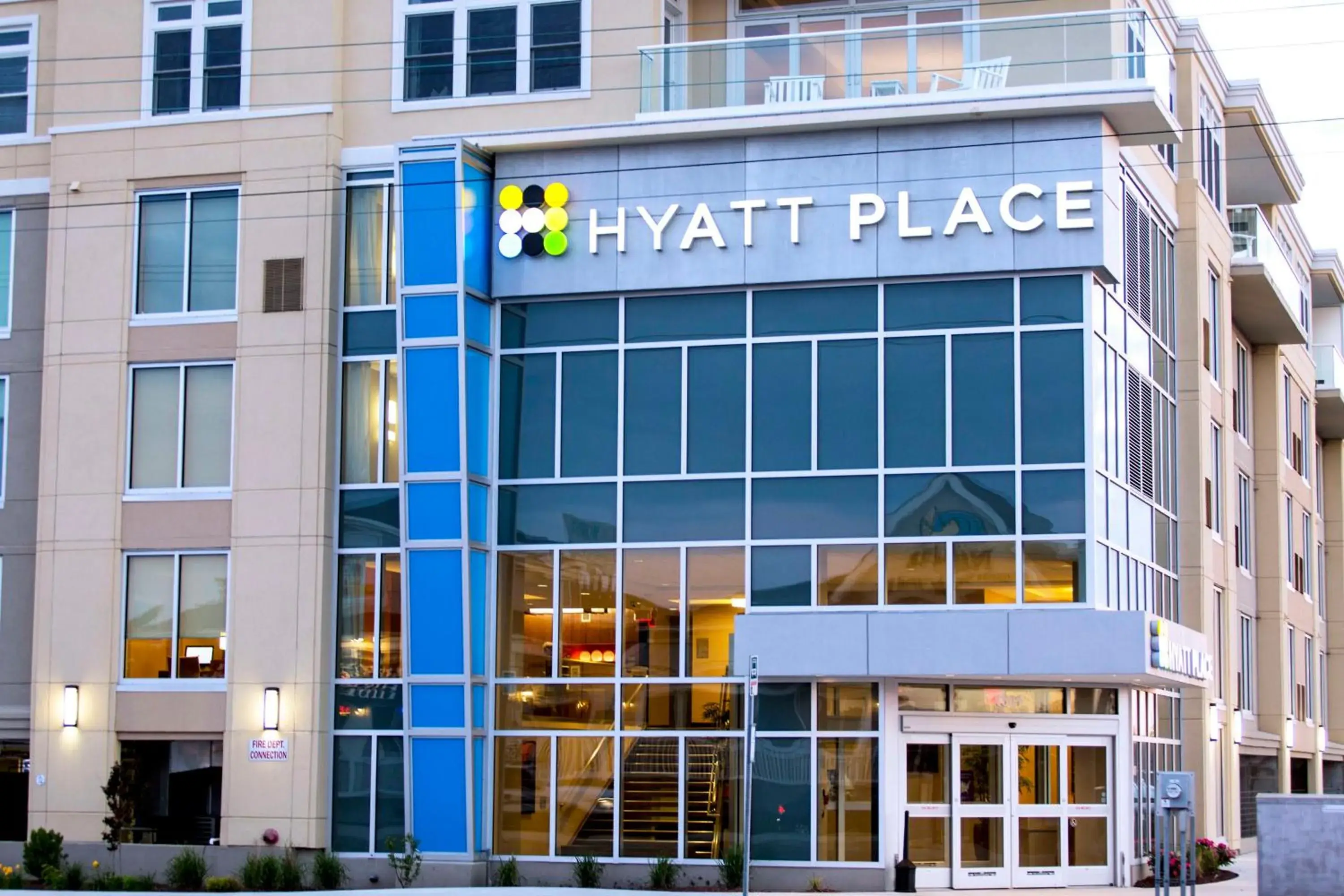Property building in Hyatt Place Dewey Beach Property building in Hyatt Place Dewey Beach