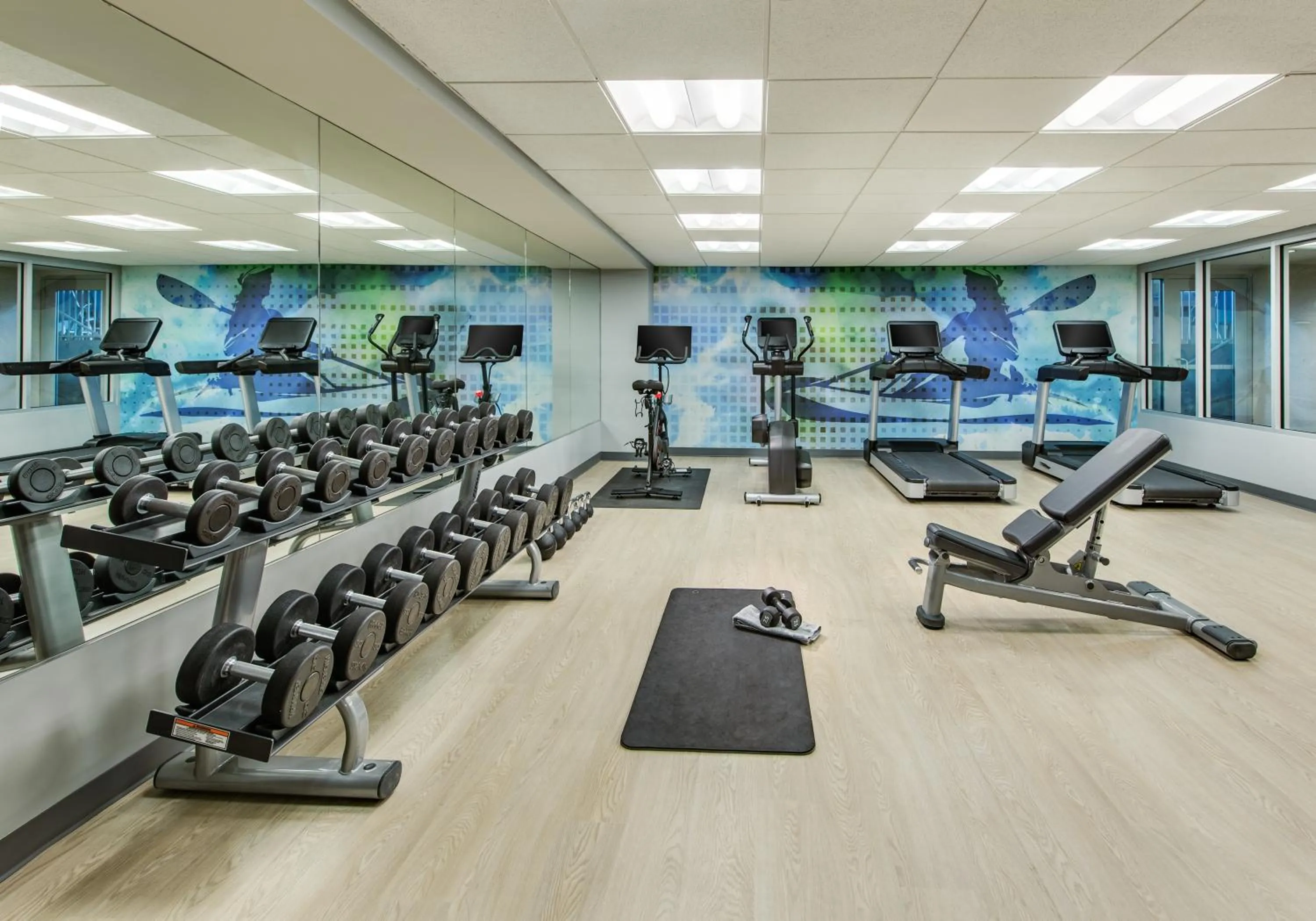 Fitness centre/facilities in Hyatt Place Dewey Beach