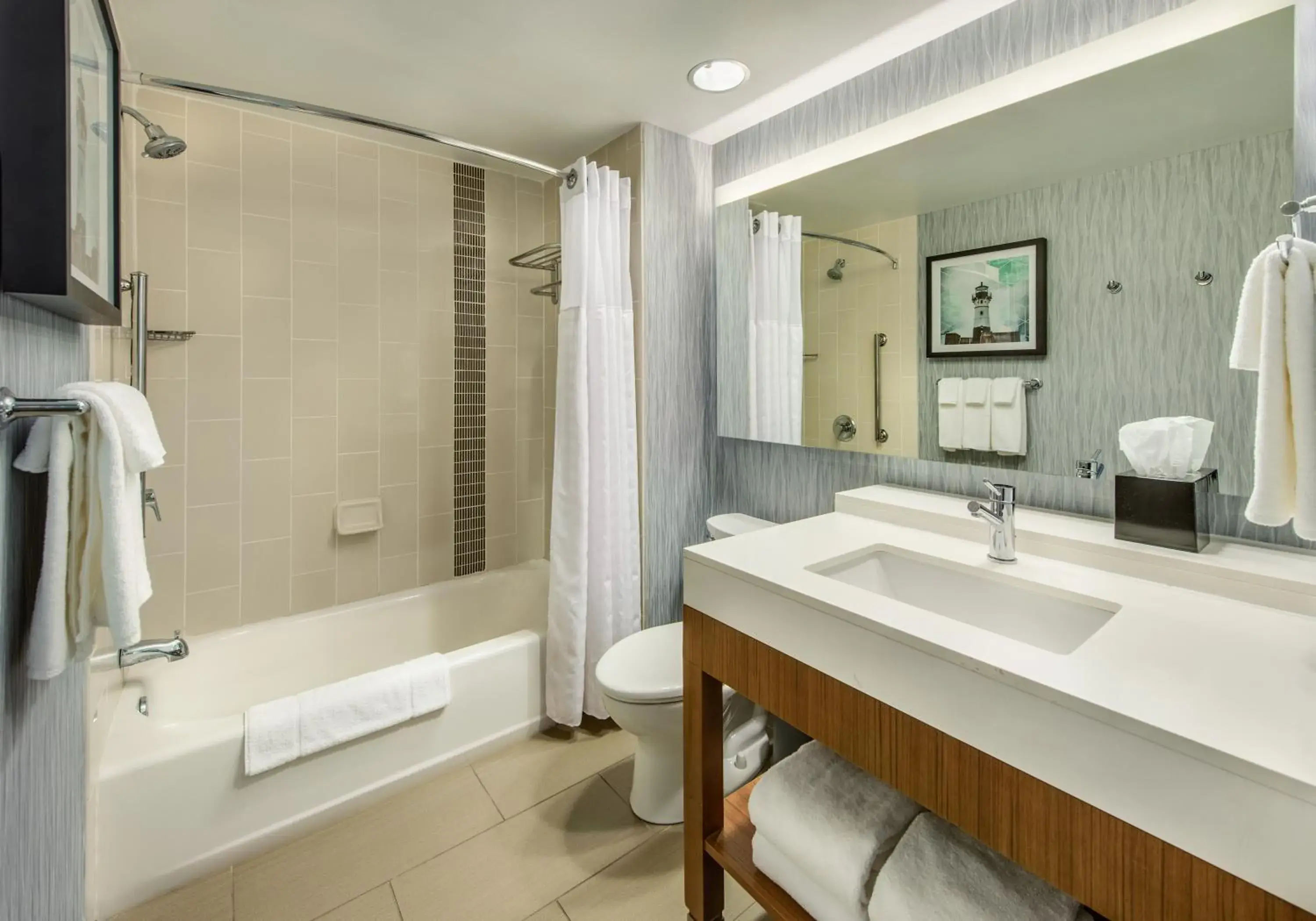 Bathroom in Hyatt Place Dewey Beach Bathroom in Hyatt Place Dewey Beach