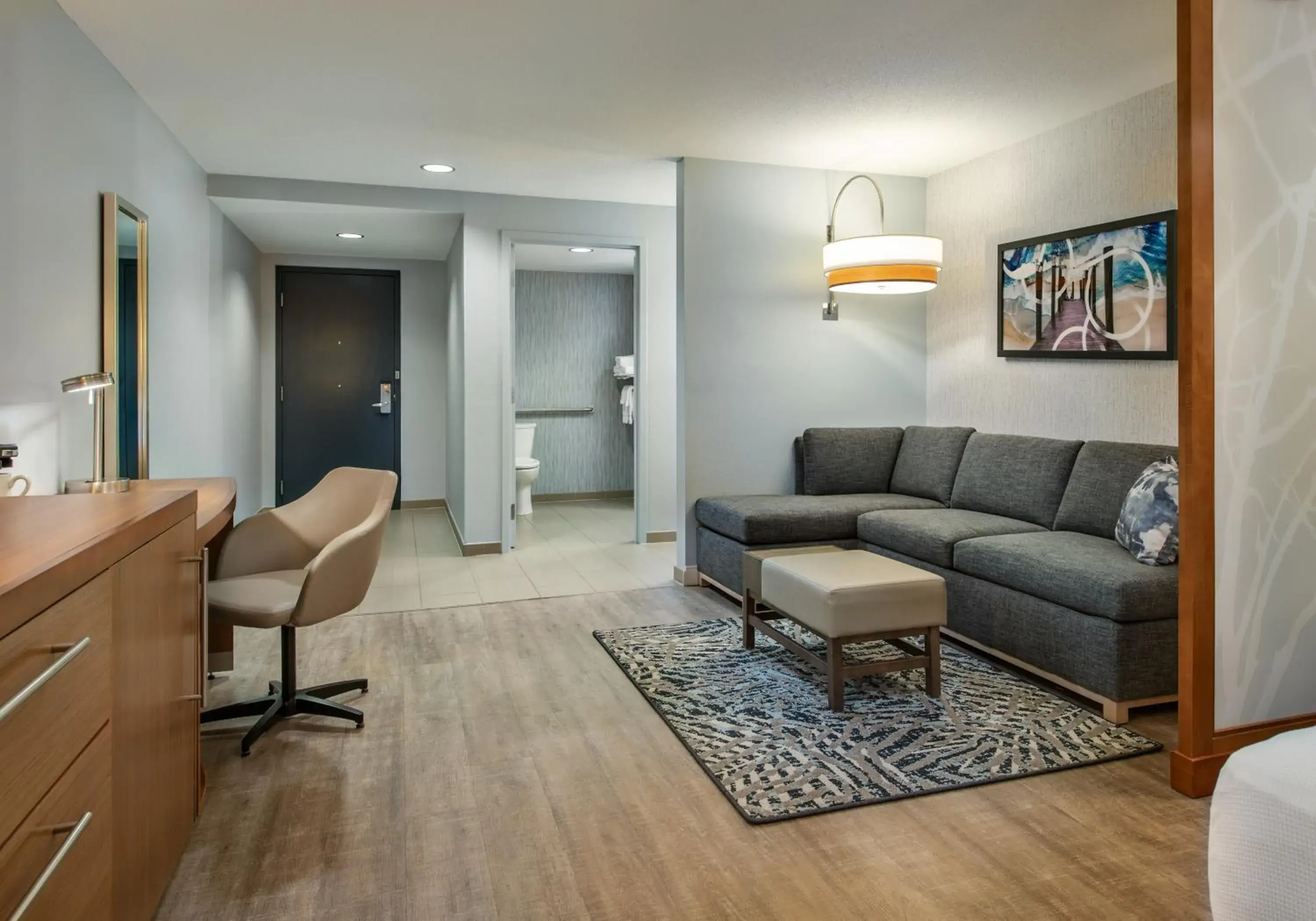 Living room in Hyatt Place Dewey Beach Living room in Hyatt Place Dewey Beach