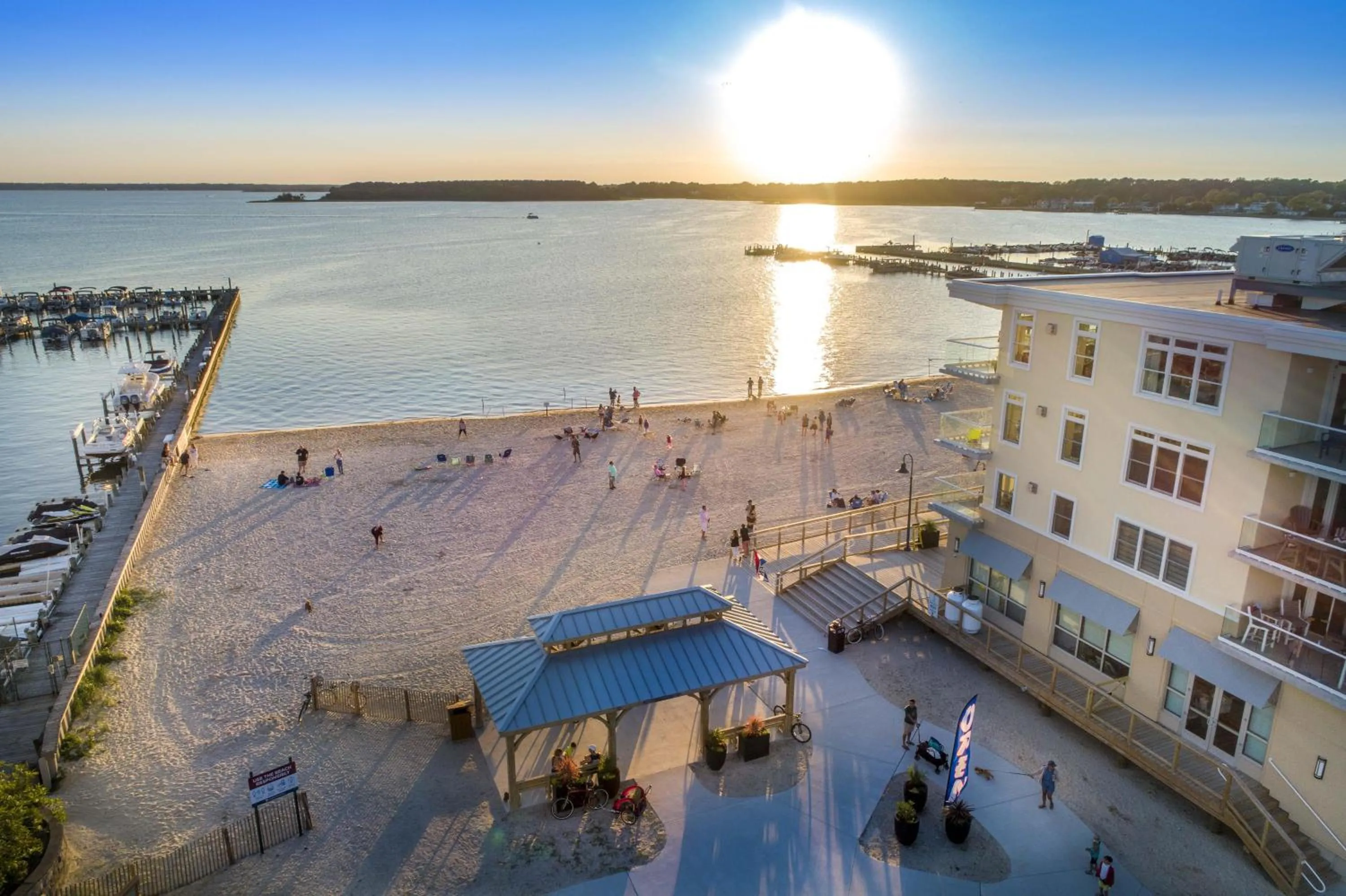 Beach in Hyatt Place Dewey Beach